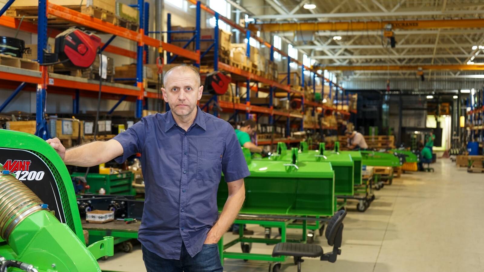 Sami Gruppi kuuluva ASi Sami Tootmine tegevjuht Antti Pahapill usub, et keerulisel ajal ei tohiks jätta investeeringuid tegemata, sest kui uus tõus tuleb, peab valmis olema.