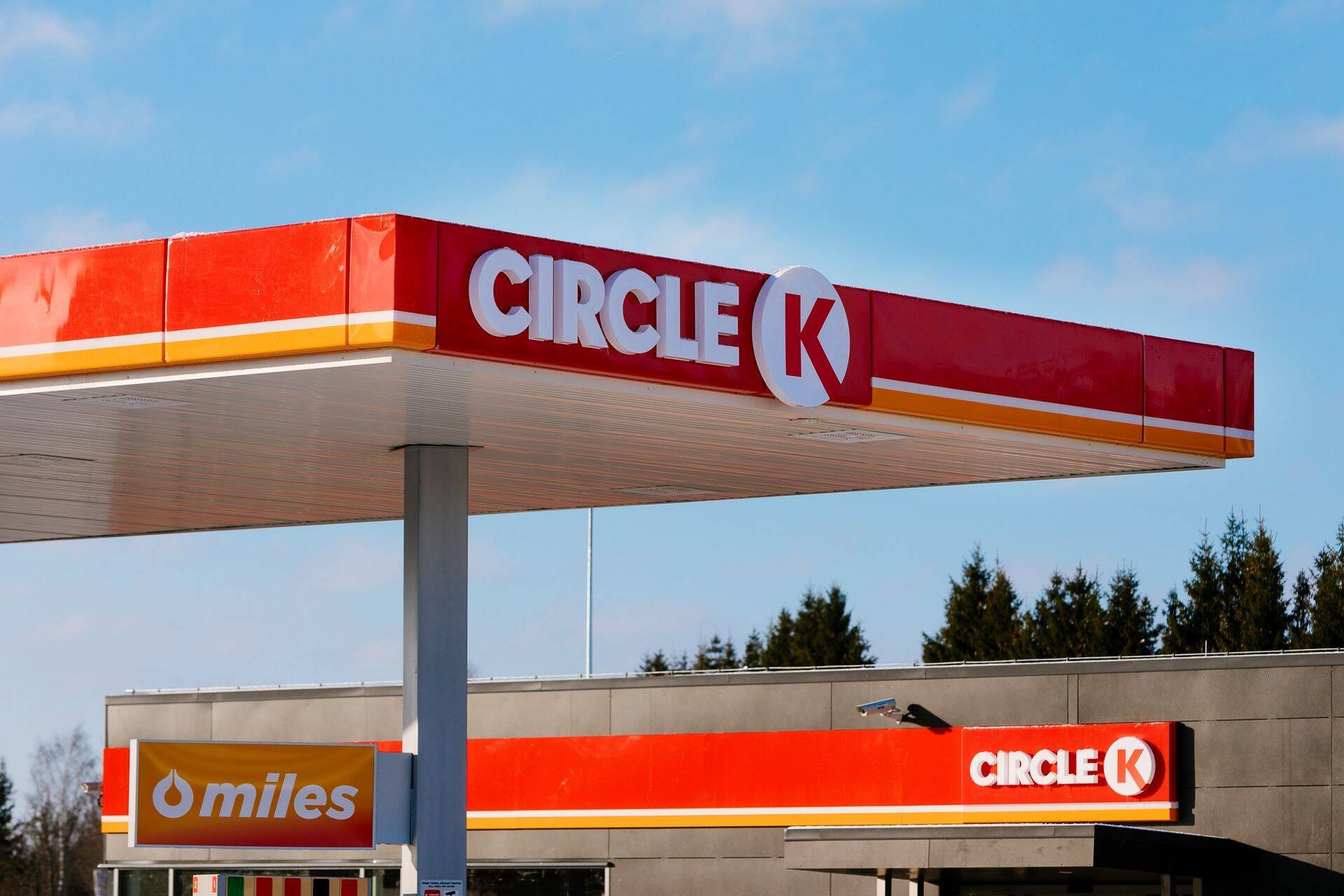 Märjamaa Circle K teenindusjaam