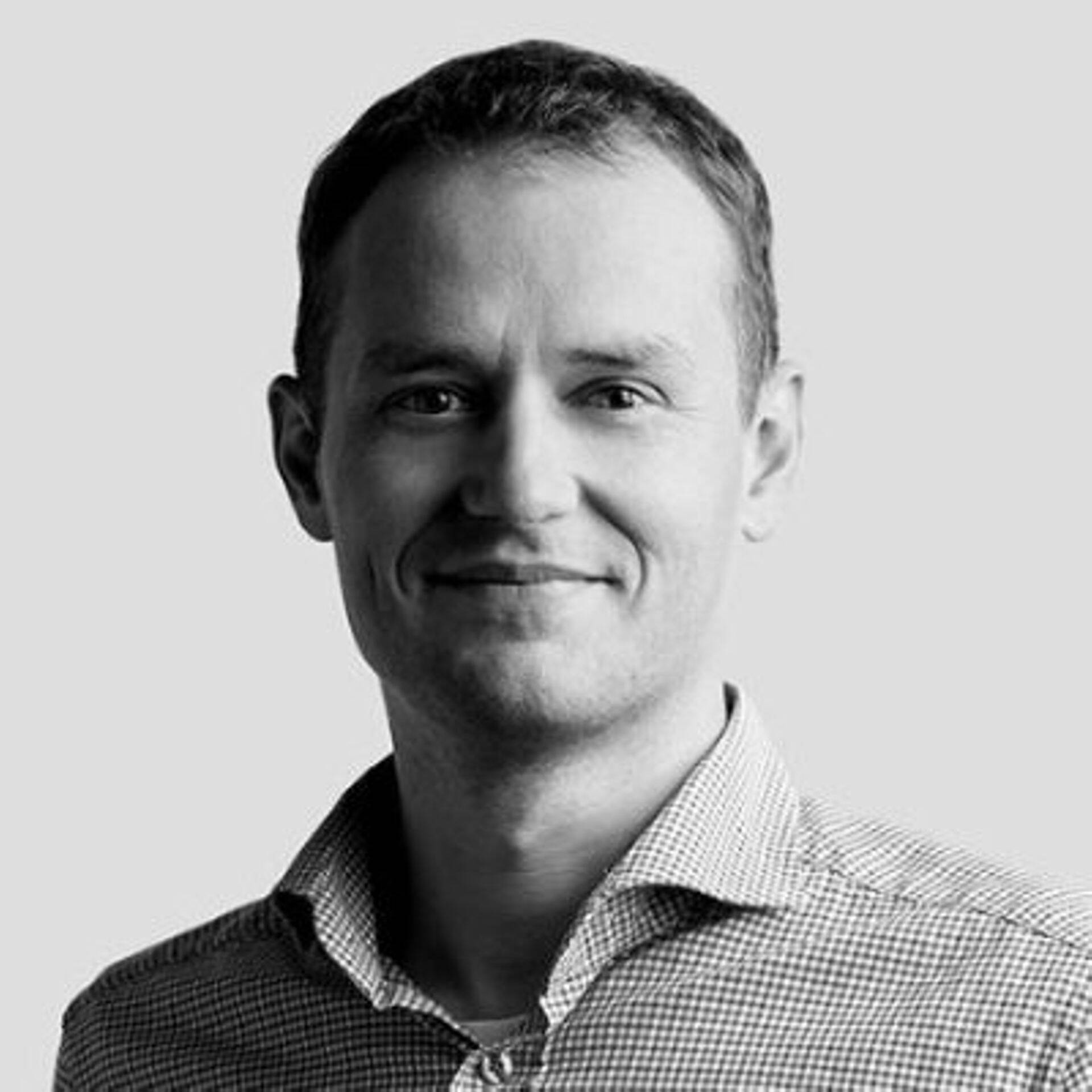 Helmese partner Lars-Erik Hion