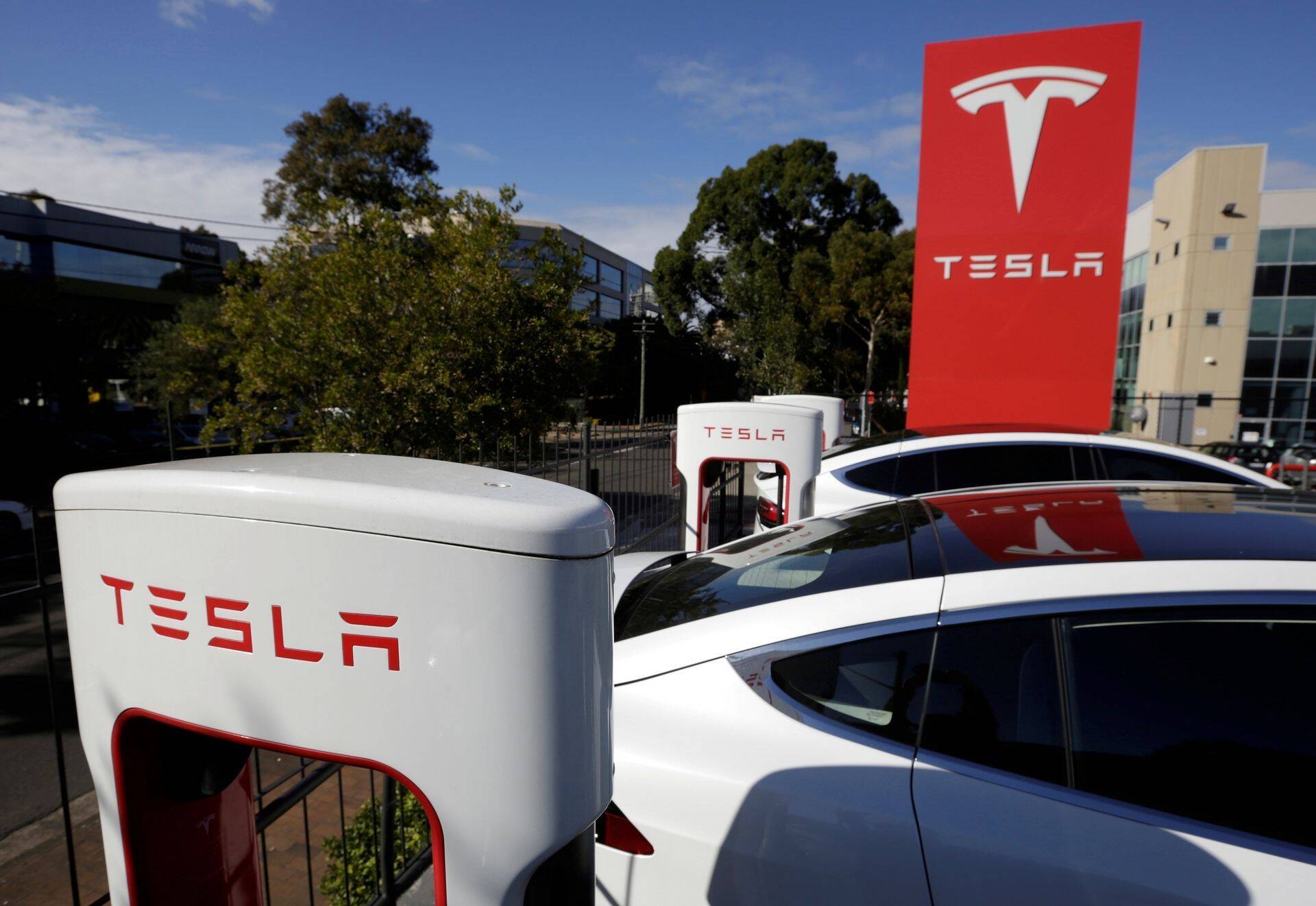 Tesla Superchargeri