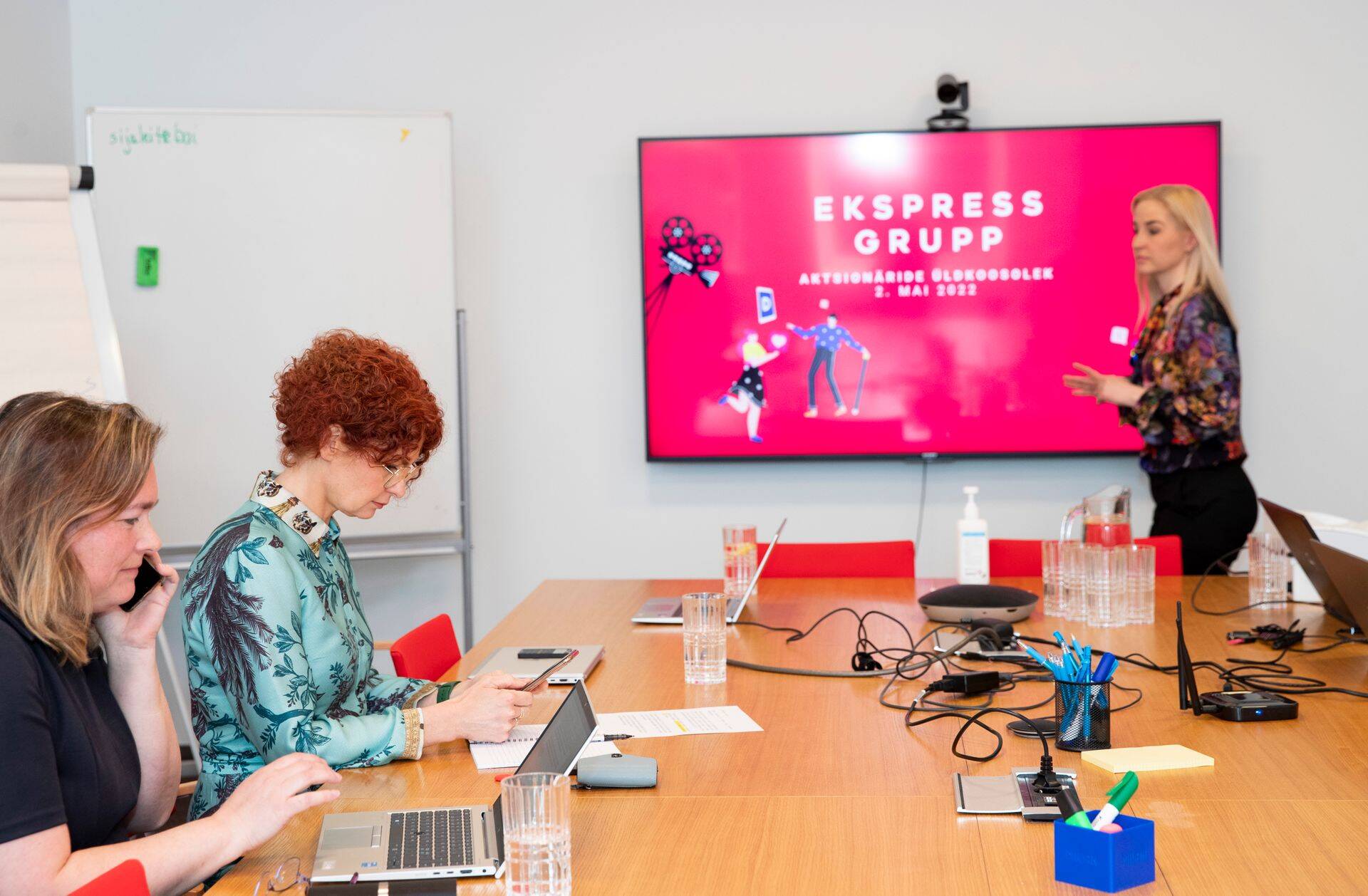 Ekspress Grupp получила консолидированную прибыль в размере 2,4 миллиона евро за третий квартал – это в восемь раз больше, чем за тот же период прошлого года.