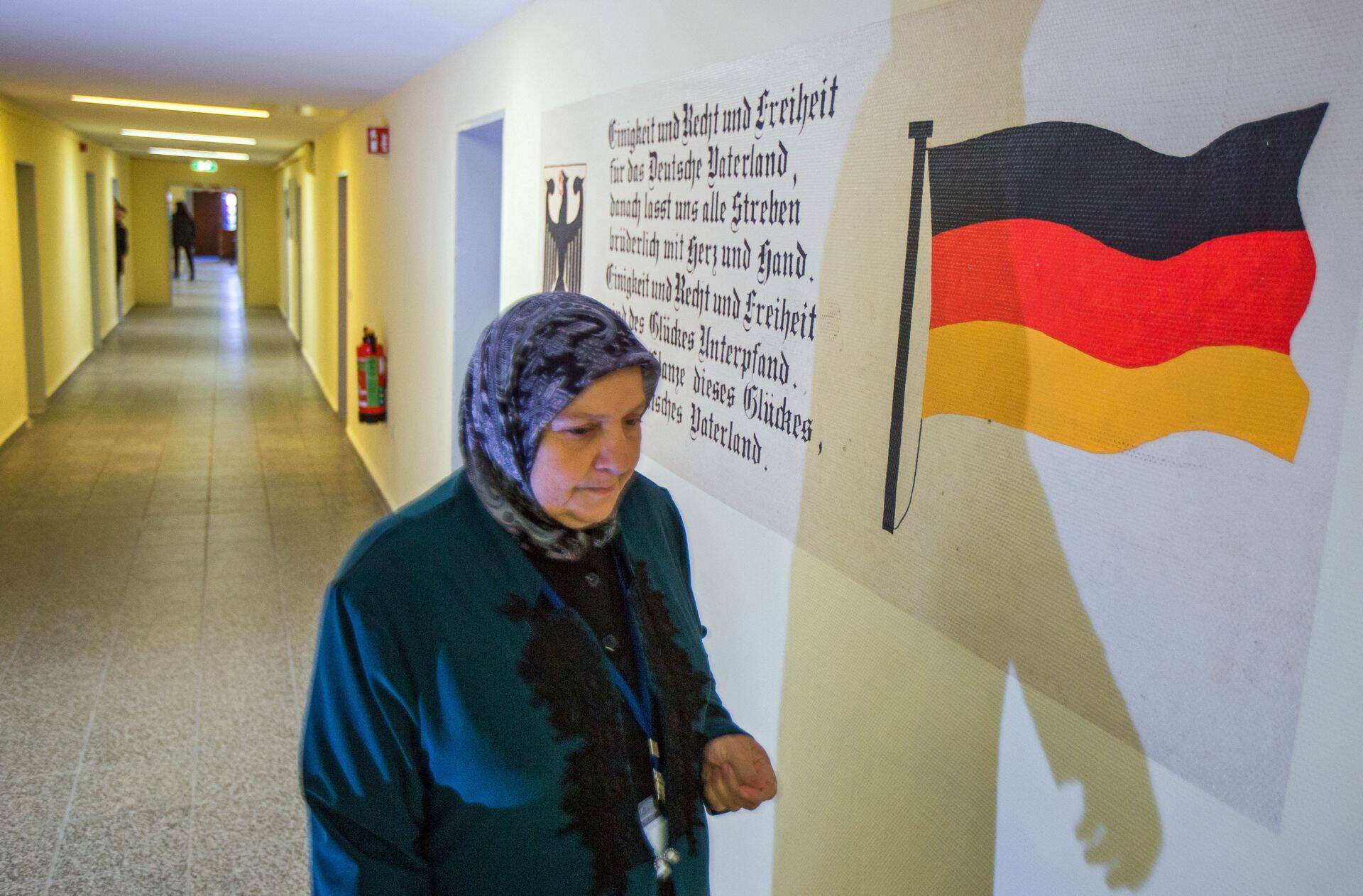 Alates suvest on immigrantide huvi Saksamaal elamise vastu kasvanud. Fotol Saksamaa pagulaskeskus