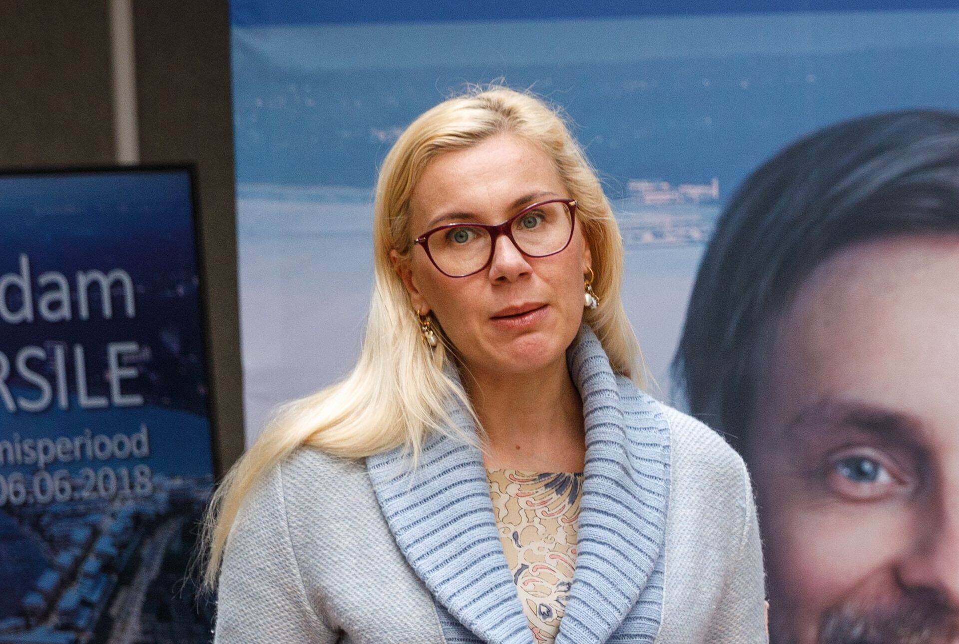 Majandus- ja taristuminister Kadri Simson tahab, et Soome ühineks Rail Balticu ühisettevõttega.