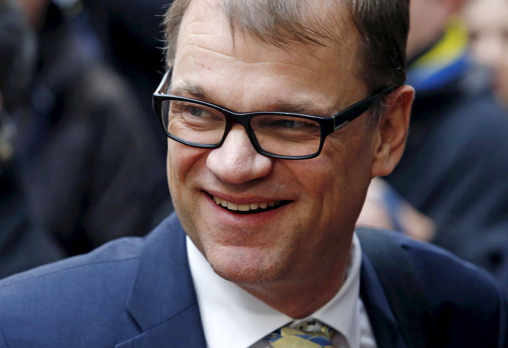 Soome peaminister Juha Sipilä