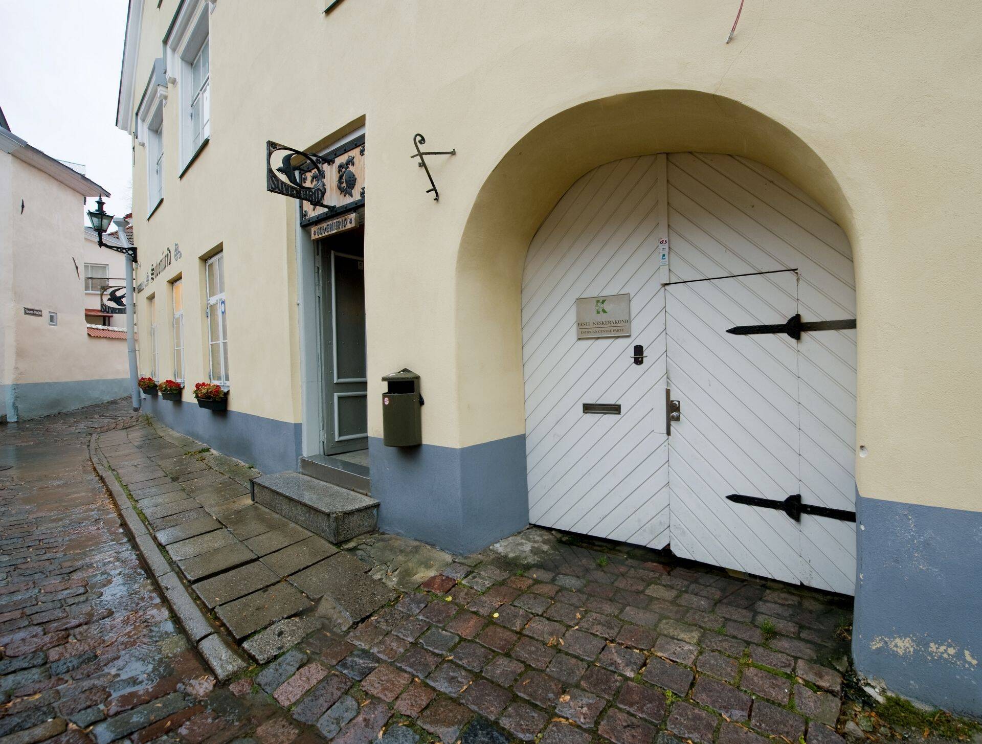 Keskerakonna maja Toom-Rüütli tänaval.