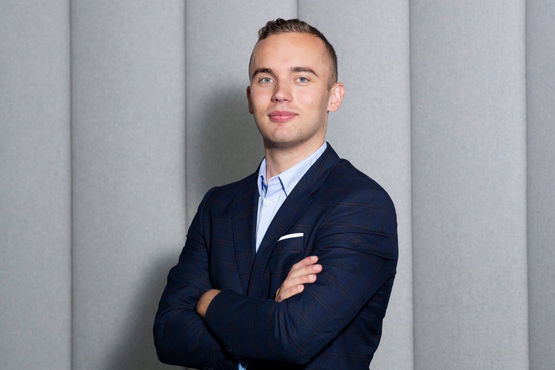 Äripäeva Infopanga juht Joonas Jõgi.