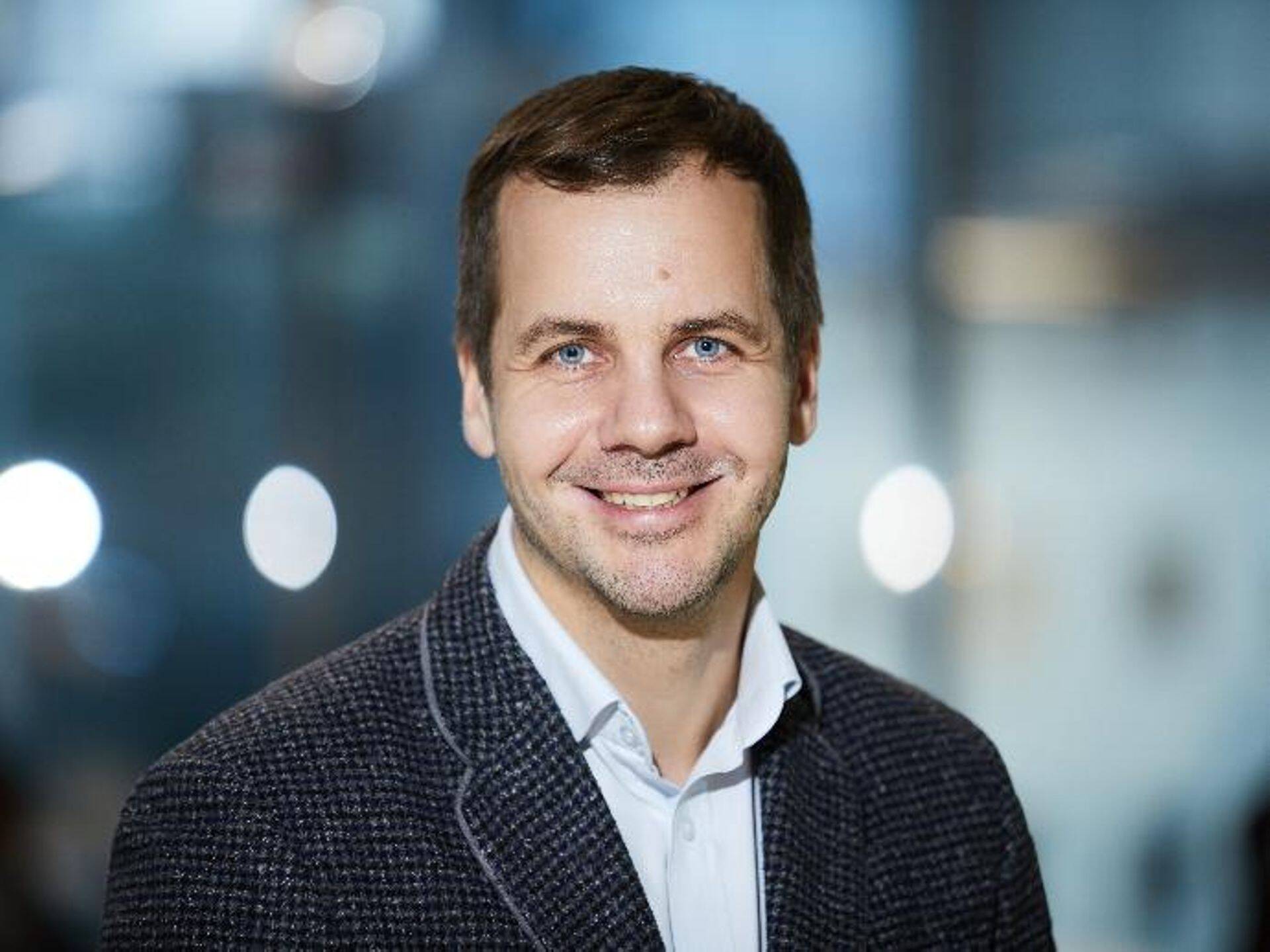 Forus Haldus OÜ juhatuse esimees Teet Raudsep.