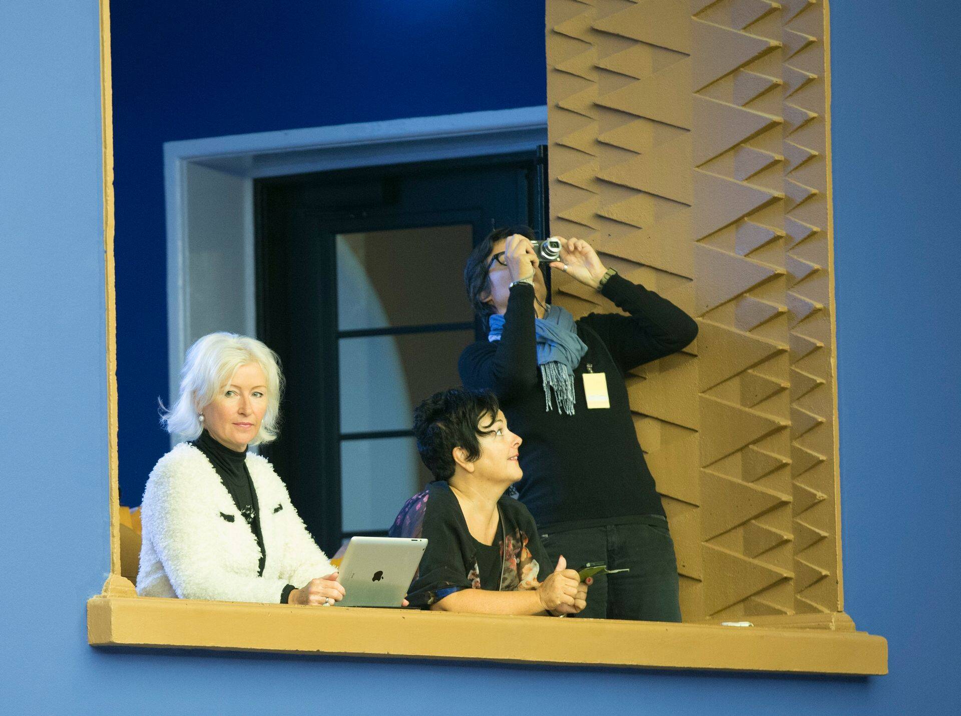 RÜE looja ja eelmine juht Kristiina Ojuland.