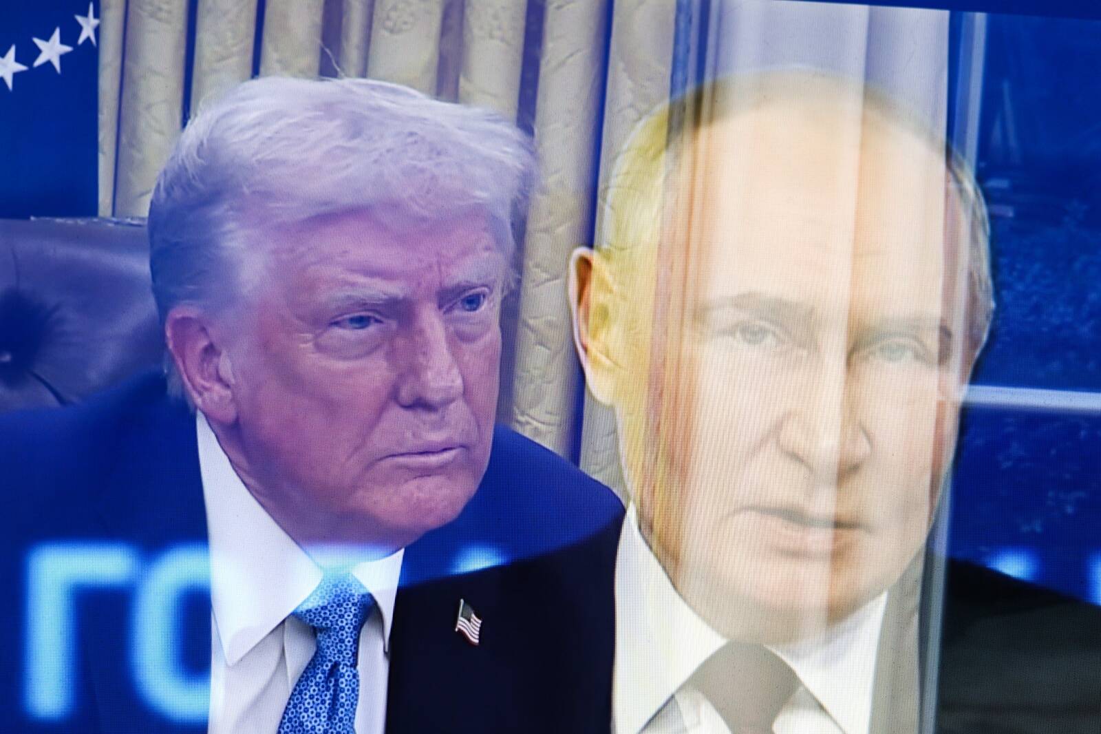 Donald Trump ja Vladimir Putin pidasid poolteist tundi kestnud telefonikõne, veidi varem oli USA kaitseminister välistanud Ukraina NATO liikmesuse.