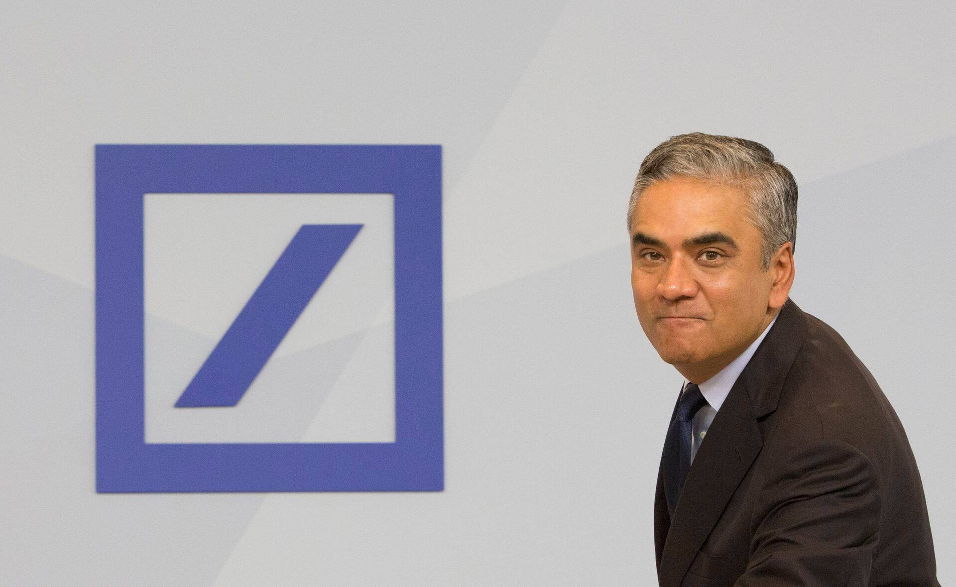 Deutsche Banki üks tippjuhte Anshu Jain.