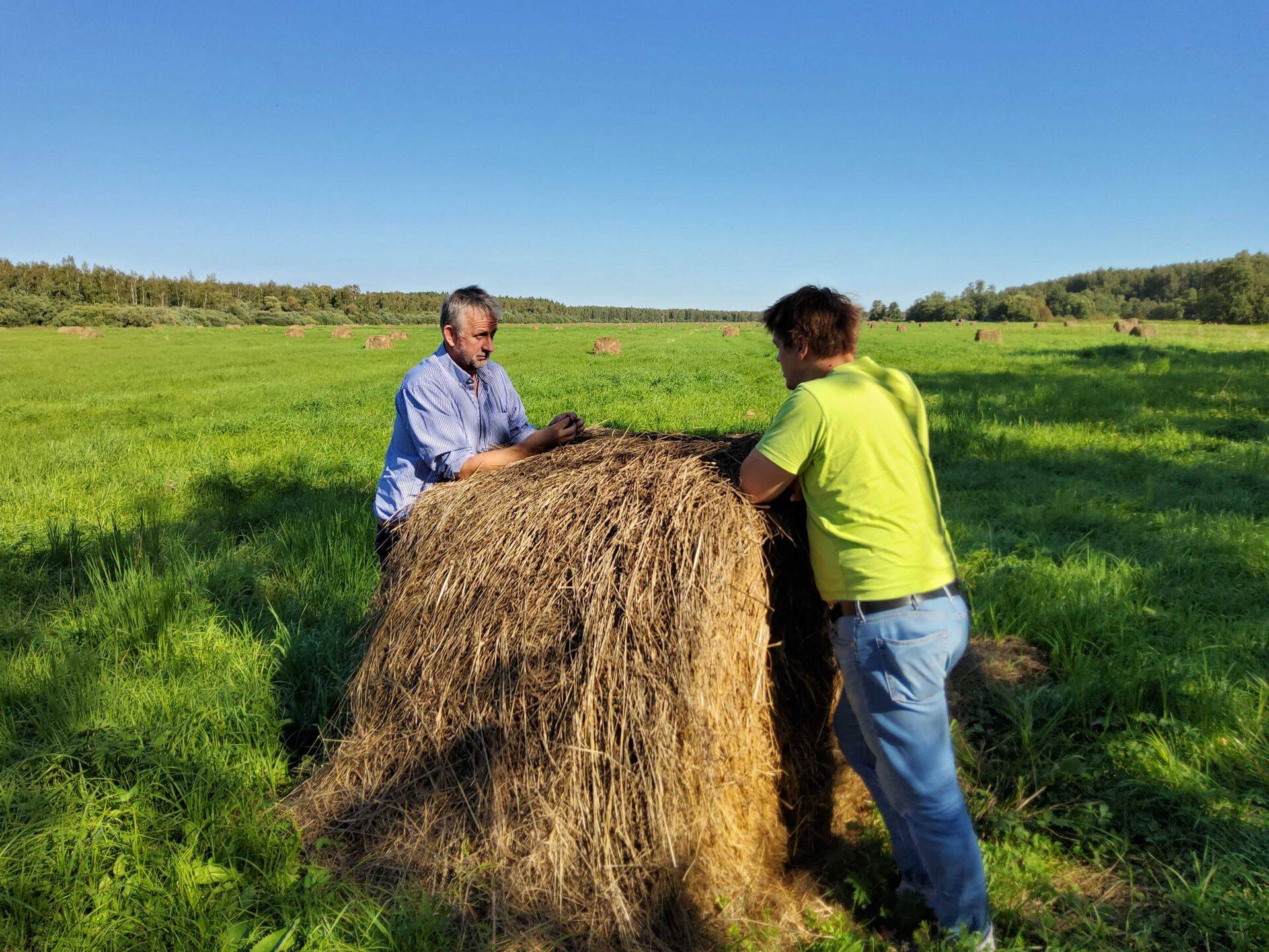Simon Boughton ja Raimond Pihlap