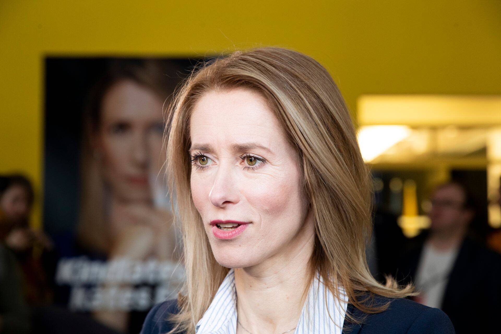 Кая Каллас.