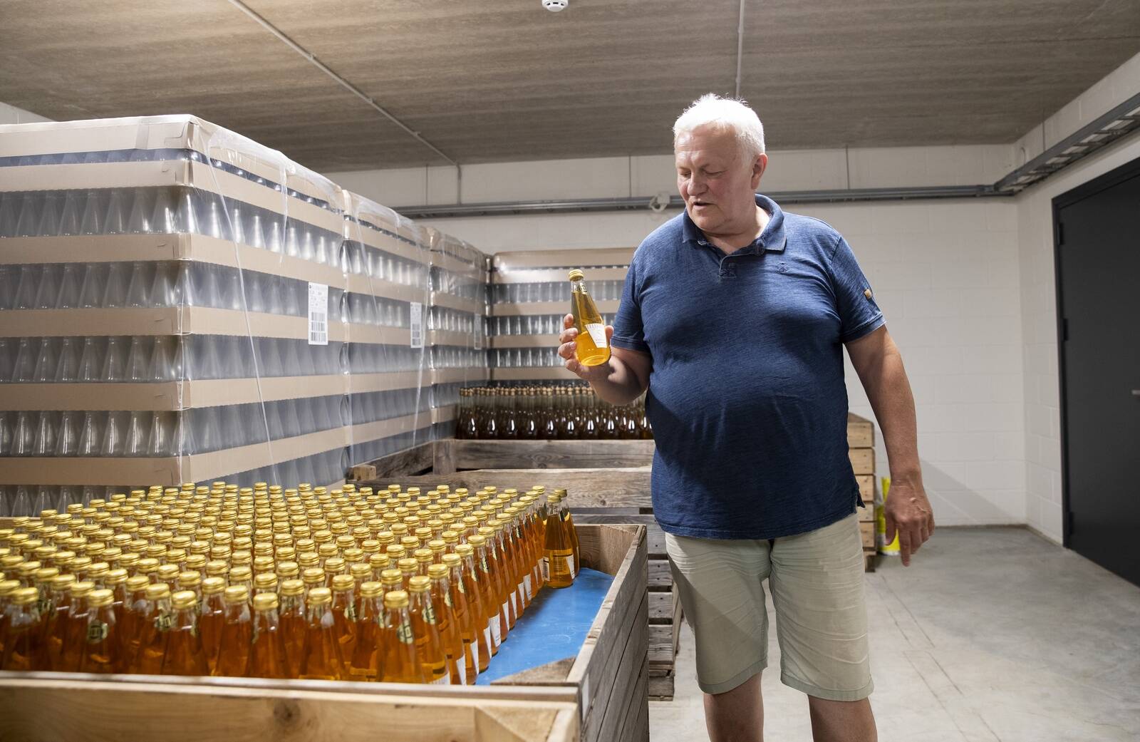 Sulev Nõmmann rääkis saates, et aktsiisitõus ja piirikaubandus on sundinud Siidrikoda portfellis alkoholi osakaalu vähendama.