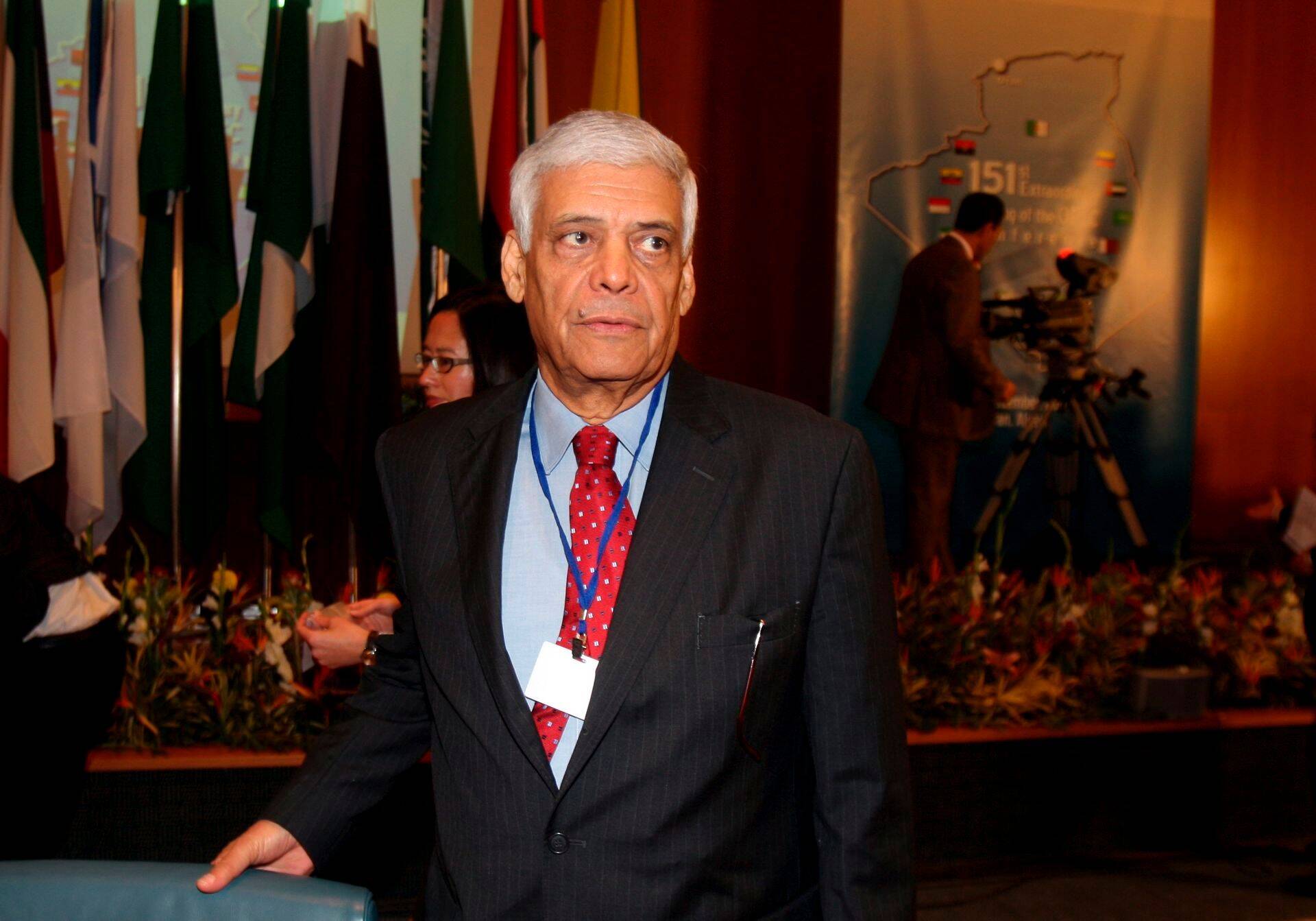 OPECi peasekretär Abdullah al-Badri