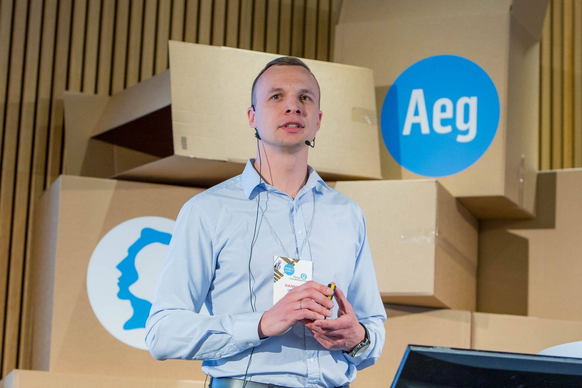 Varajane kaasamine on strateegilise hankimise juures üks keerukamaid asju, ütles Hannes Laaser konverentsil.