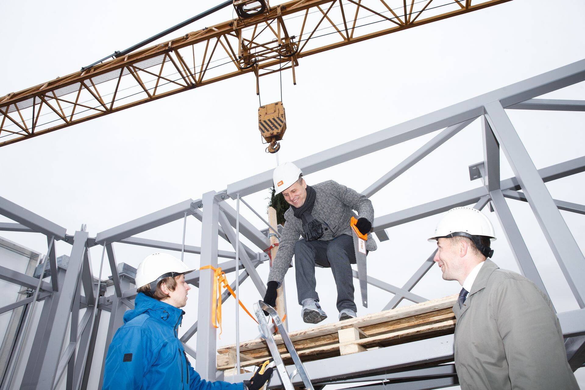 Superministeeriumi sarikapidu peeti oktoobris 2016.