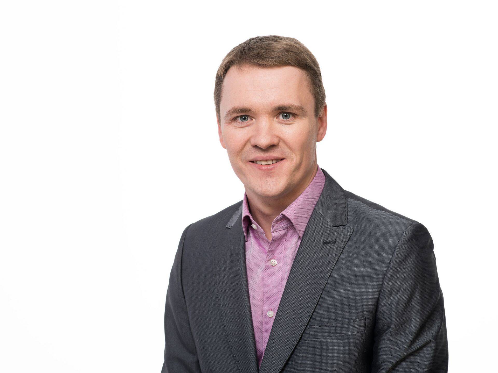 Excellent Business Solutions Eesti AS uus tegevjuht Lenno Oja.