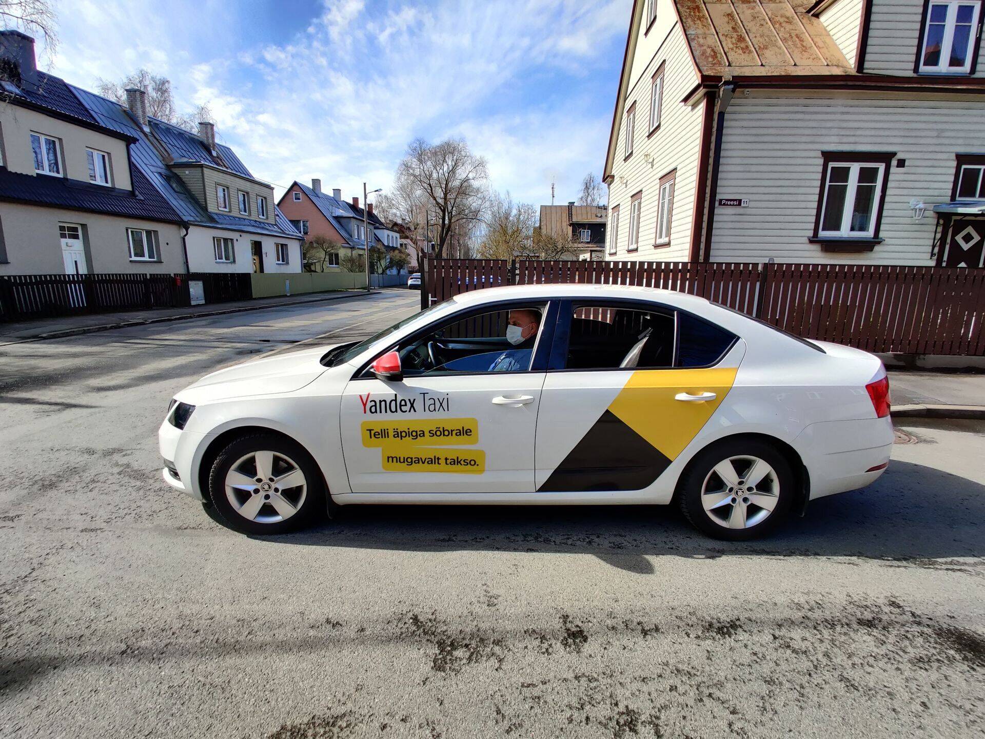 Yandex toob turule argitoimetuste juures abistava rakenduse