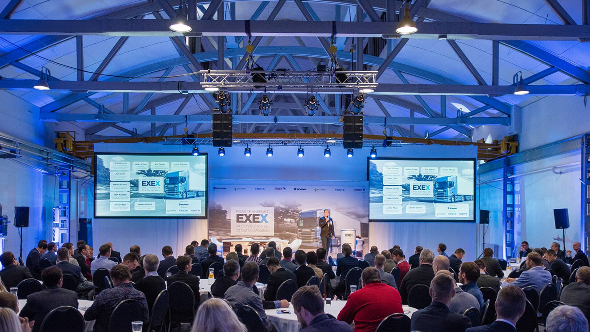 форум автоперевозчиков Эстонии Road Transport EXEX 2017