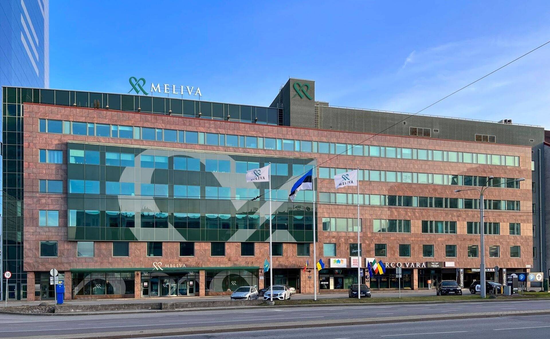 Fotol: 2024. aasta alguses valmiva Rävala kliiniku eeldatav välisvaade, kuhu tuleb üürnikuks erameditsiinikeskus Meliva.