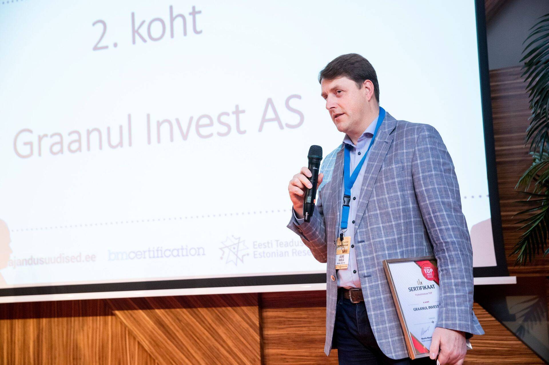 EMPLi juht ja Graanul Investi juhatuse liige Jaano Haidla