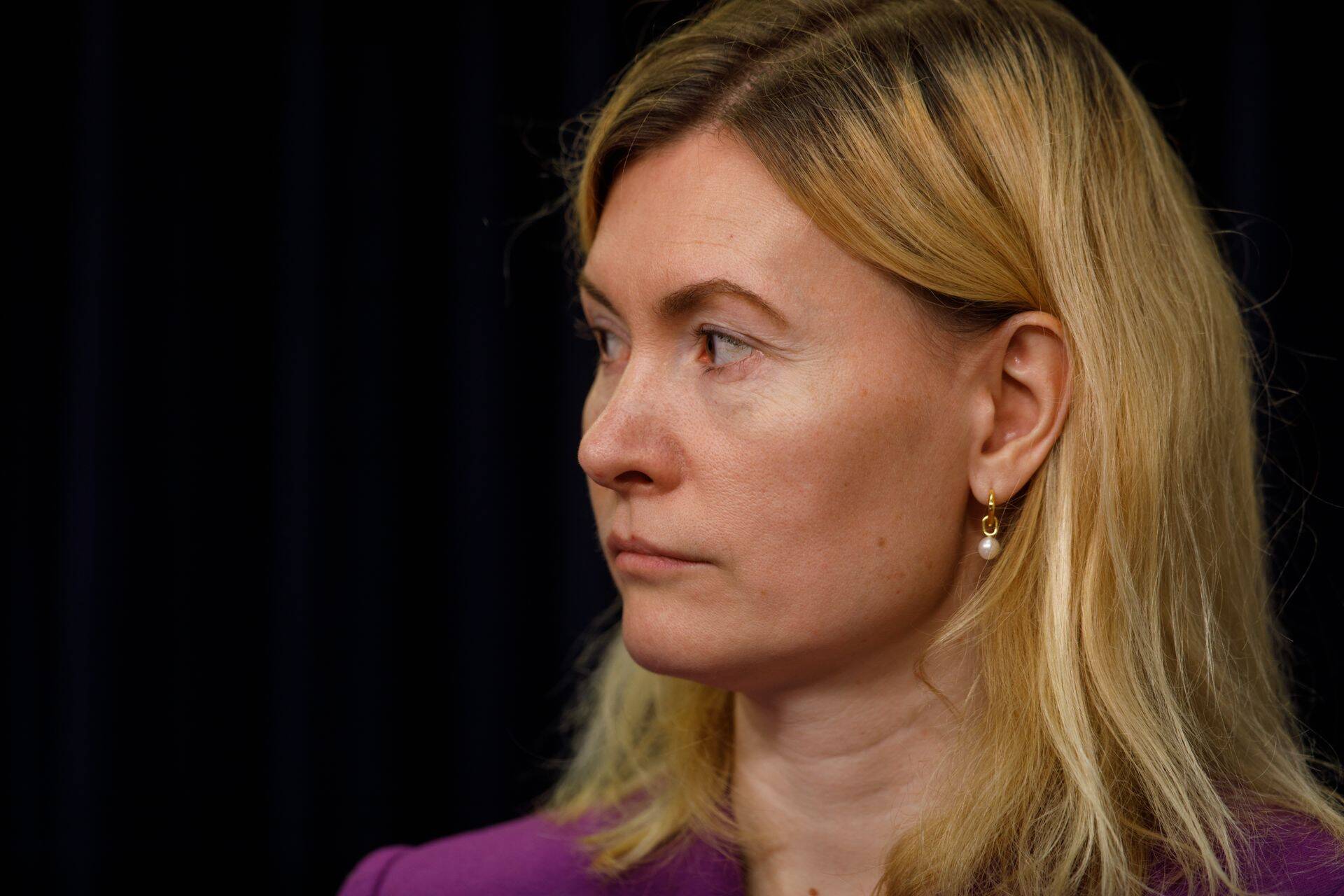 Министр здоровья Рийна Сиккут.