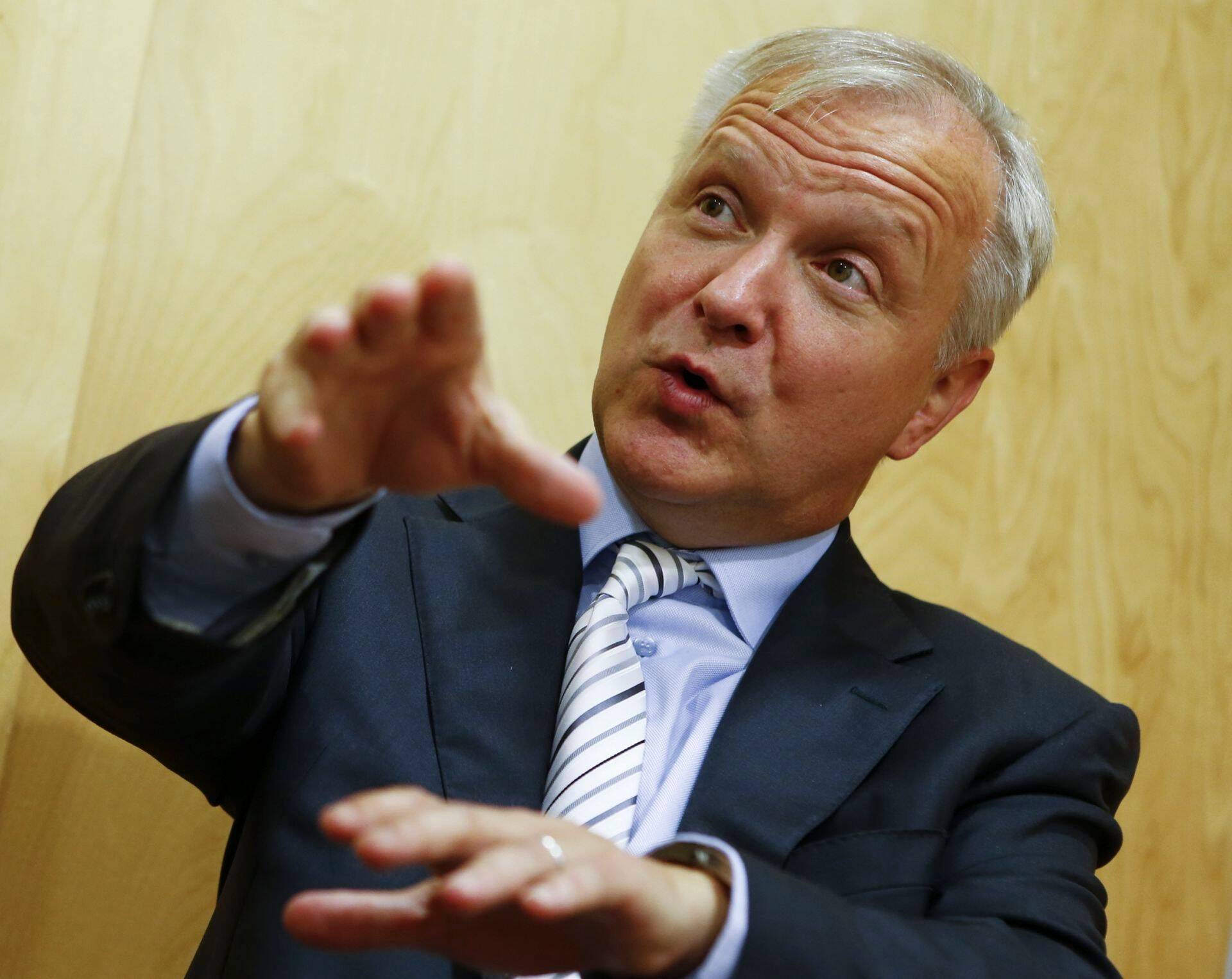 Soome majandusminister Olli Rehn