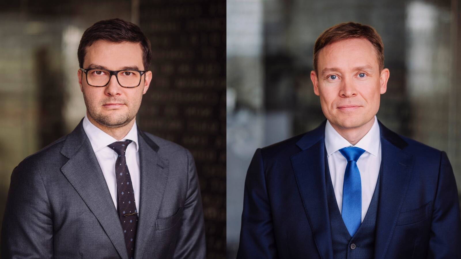 TGS Balticu nõunik ja vandeadvokaat Indrek Kukk ning jurist Mart Kägu.