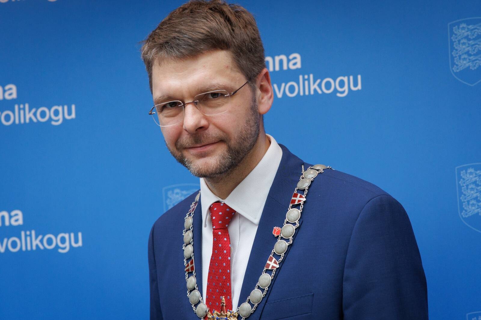 Мэр Таллинна Евгений Осиновский.