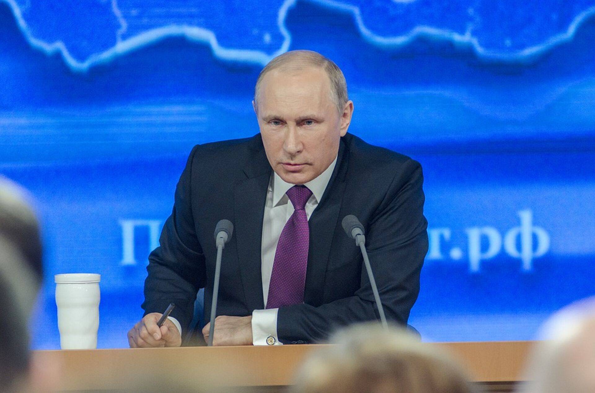 В Кремле объявили дату большой пресс-конференции Путина