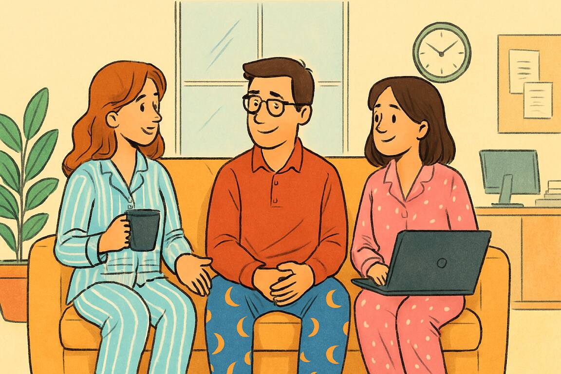 Lepitusettepanek kontori ja kodukontori vahel: reeded saavad uue ilme