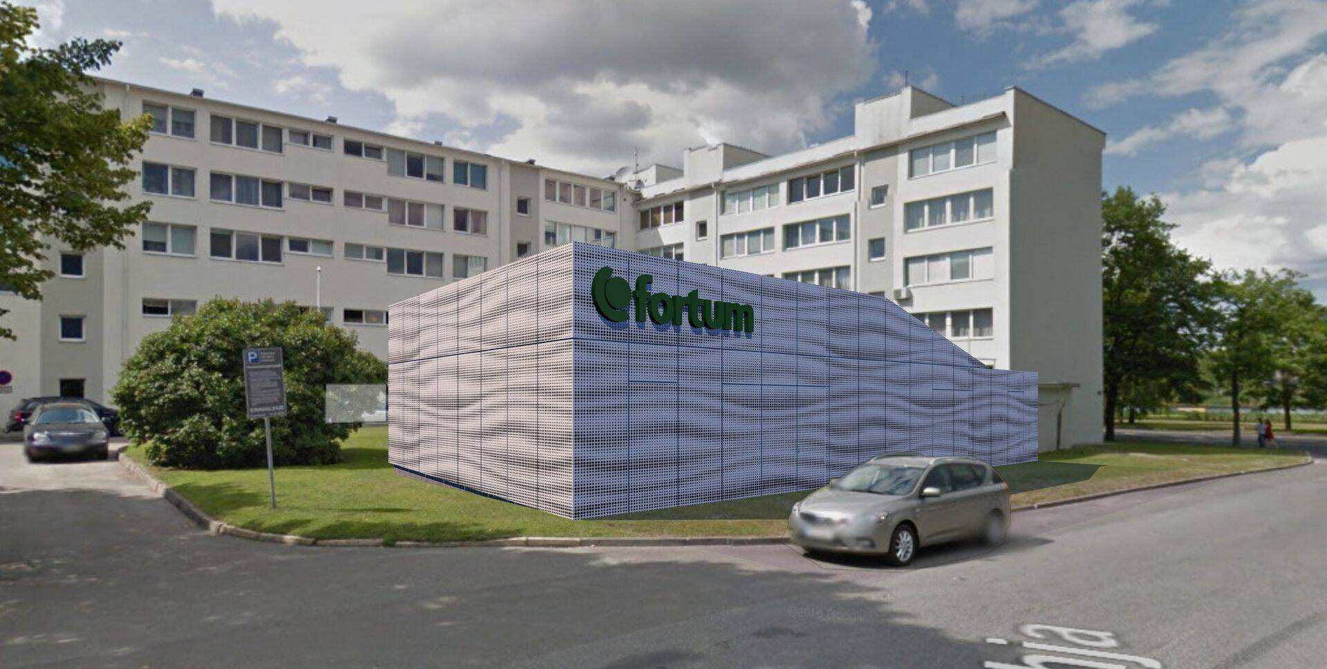 Uus jahutusjaam Pärnus.