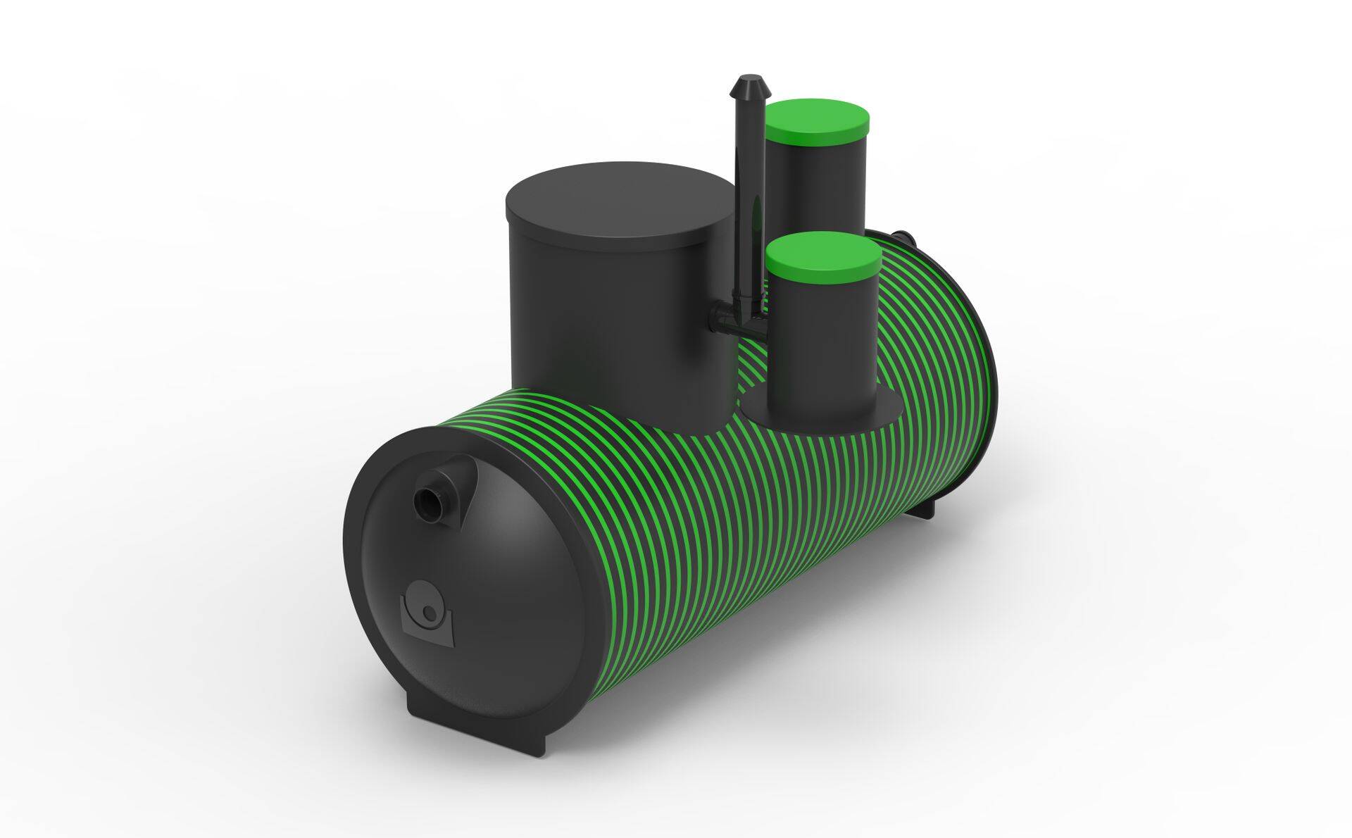 Veepuhastussüseem Pipelife Biopuhasti EcoLife BioC5.