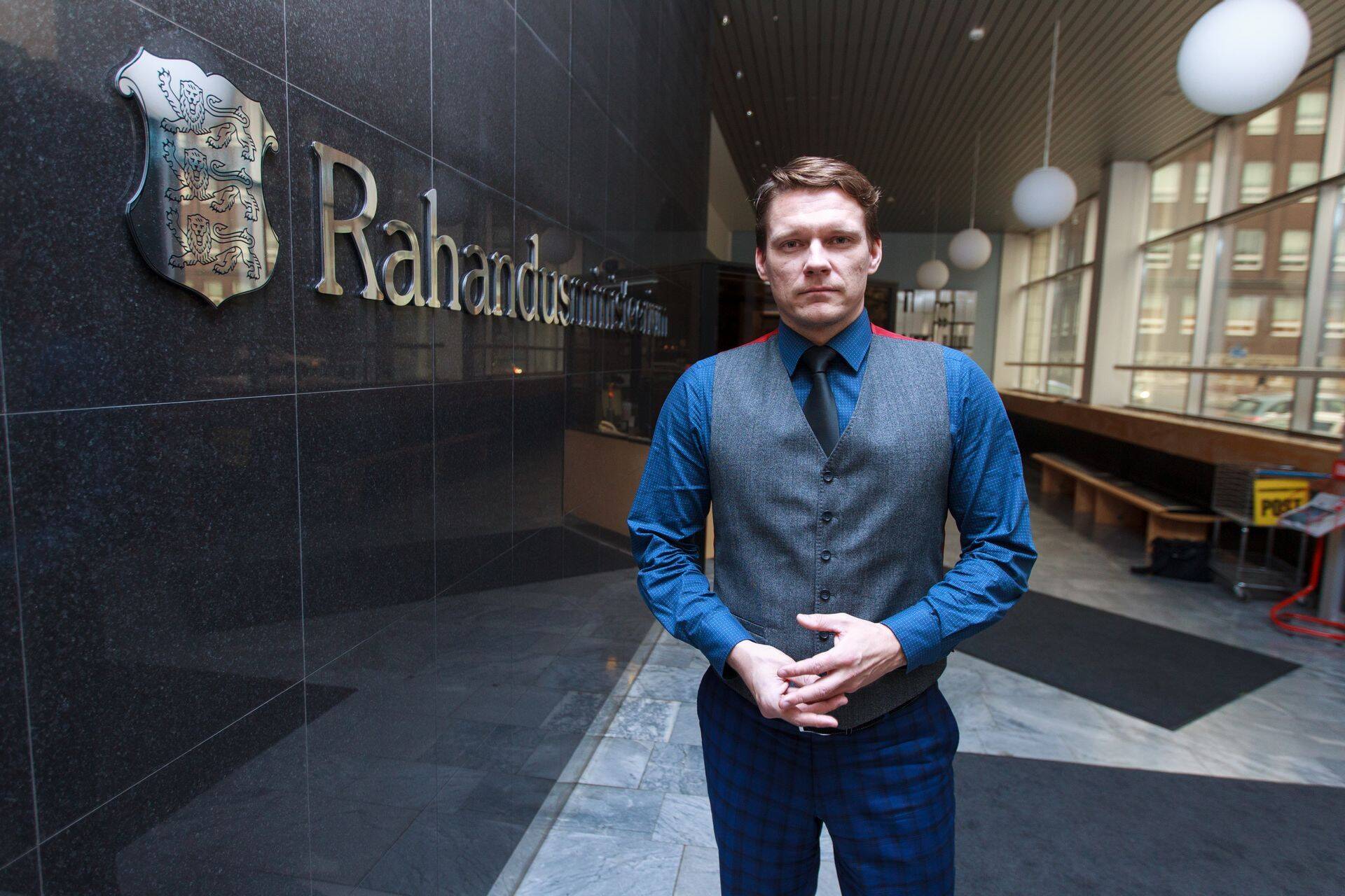 Rahandusministeeriumi asekantsler Agris Peedu
