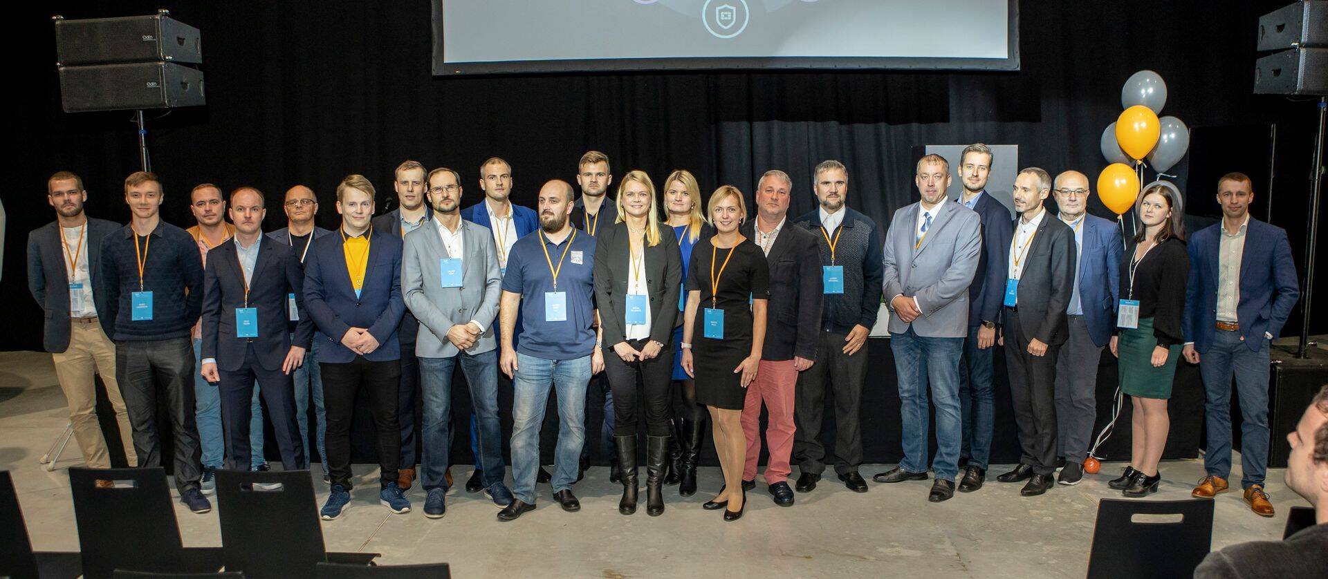 Команда MAX 123 и Võrguvara на закрытии первого совместного мероприятия «Форума по сетевой и информационной безопасности 360.