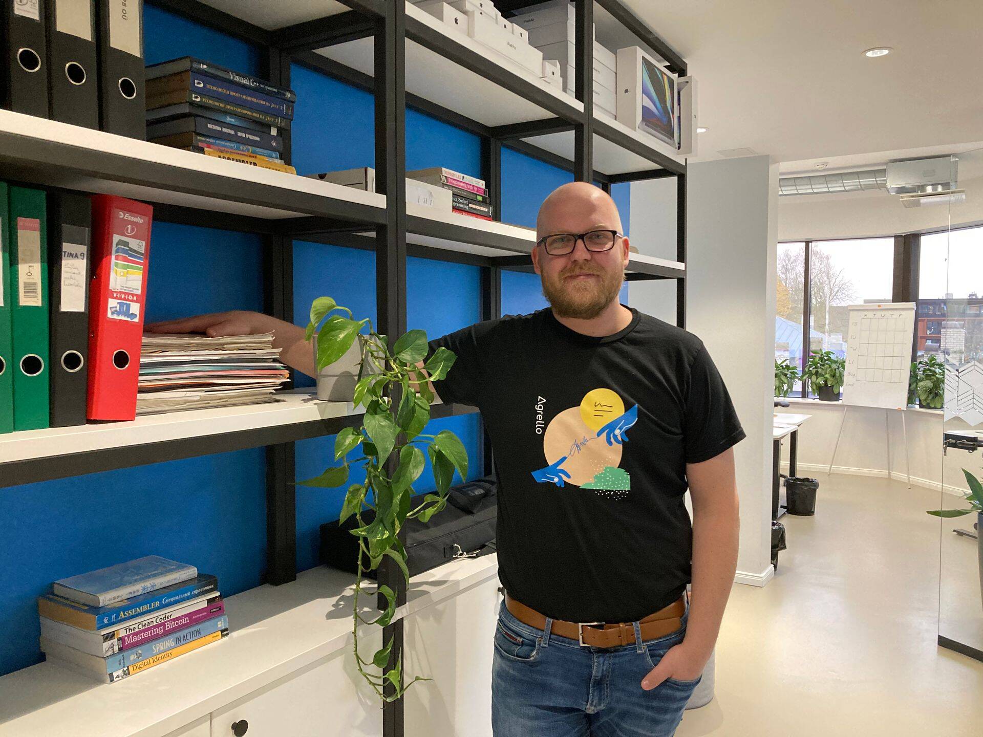 Agrello OÜ äriarenduse juht Harry Käsk.