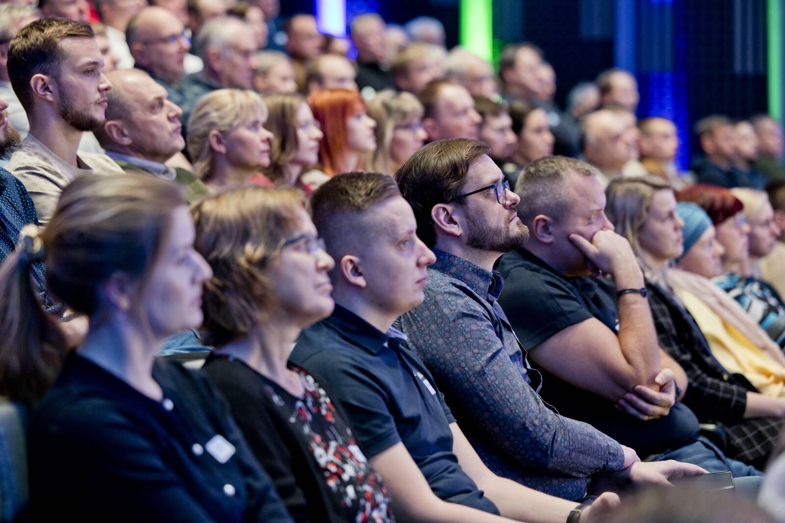 BASF tähistas konverentsiga kümnendat tegevusaastat.