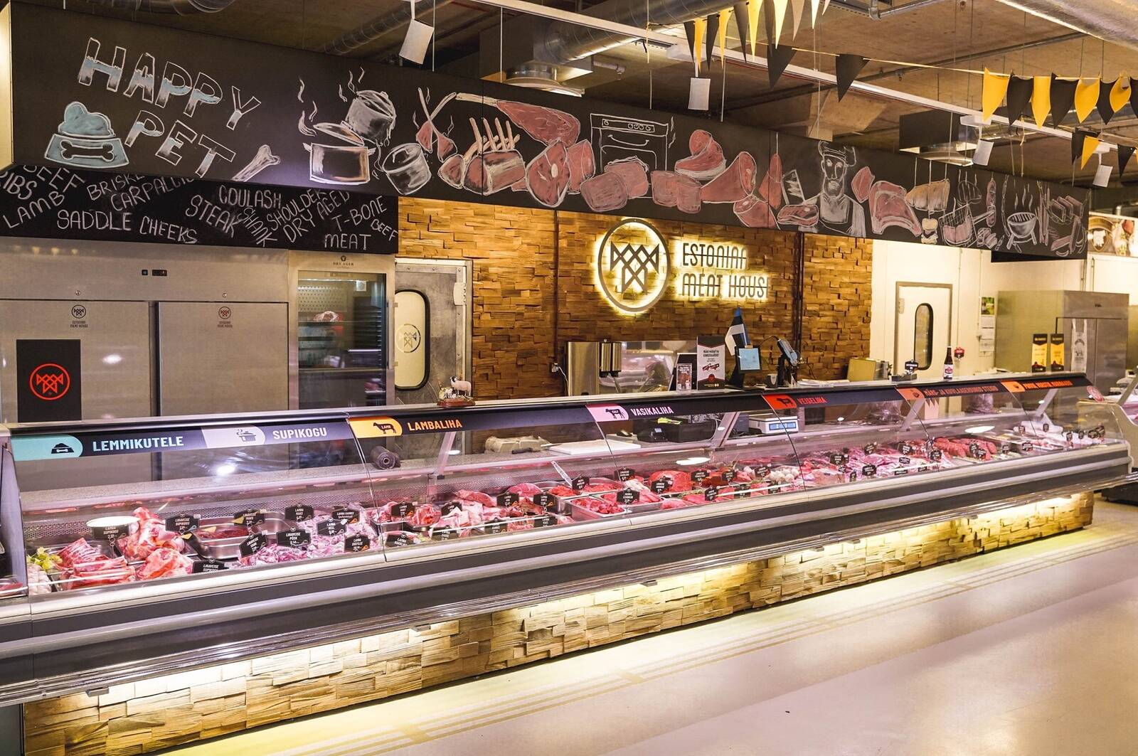 Estonian Meat House tegutseb Balti Jaama turul täpselt nii, nagu vanasti, kuid selle taga on nüüd uus ärikeha.