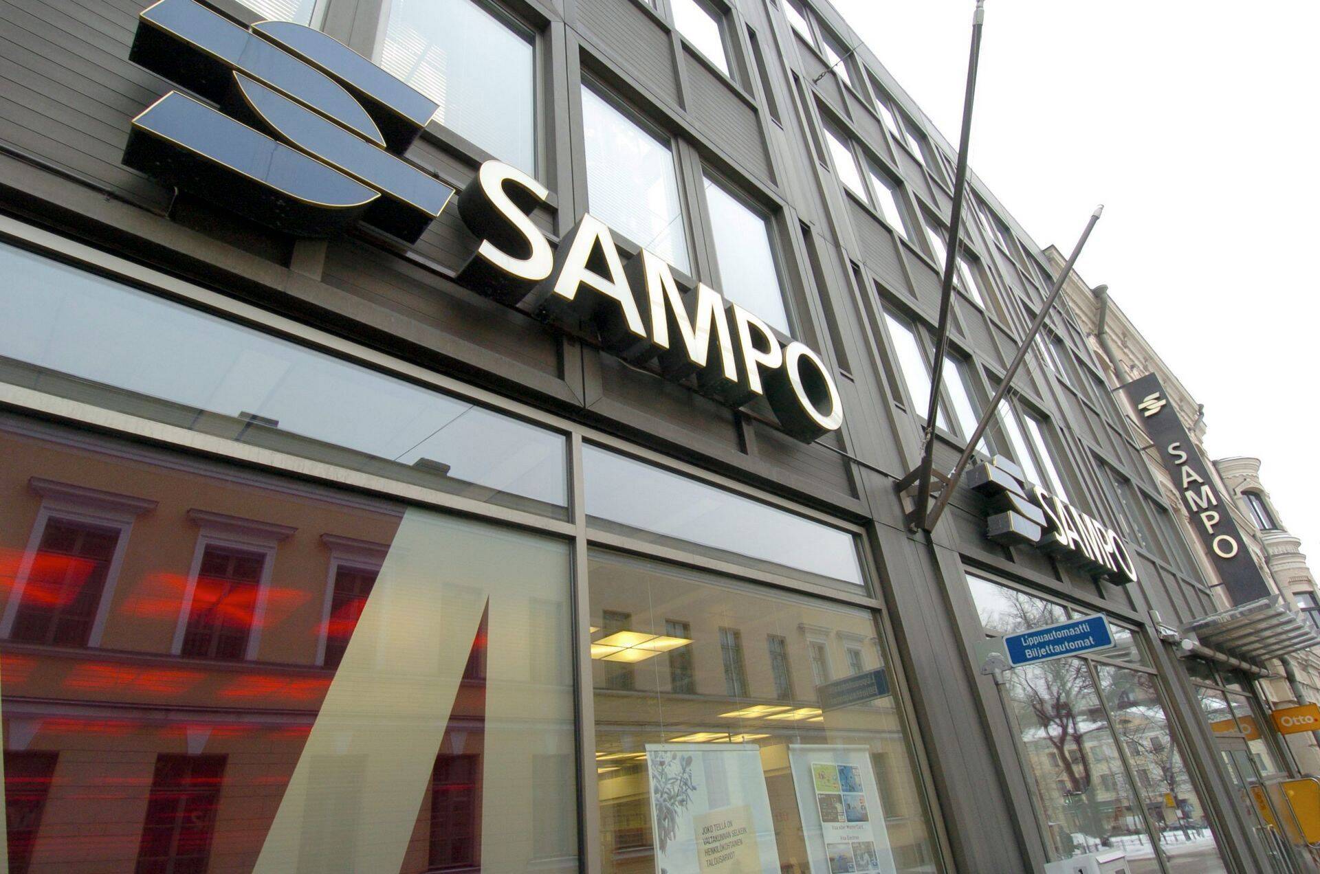Sampo on üks tulusamaid investeering Soome valitsuse aktsiaportfellis