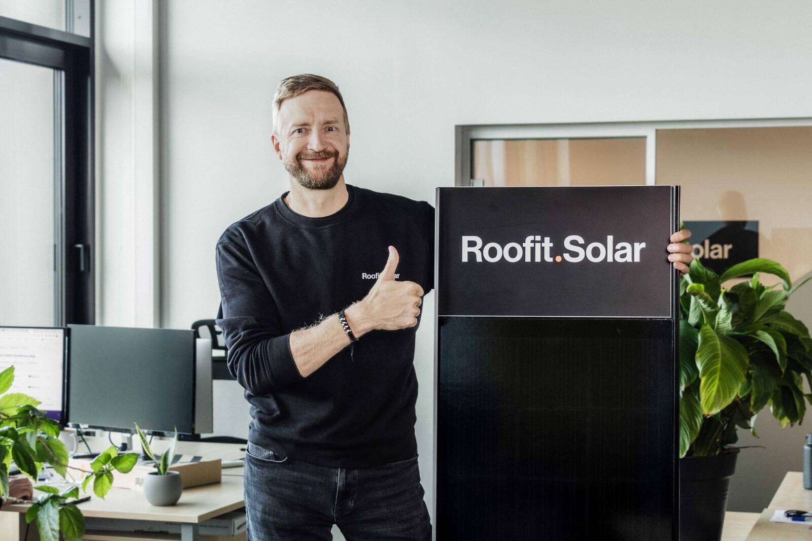 Roofit Solari tegevjuht Andres Anijalg.