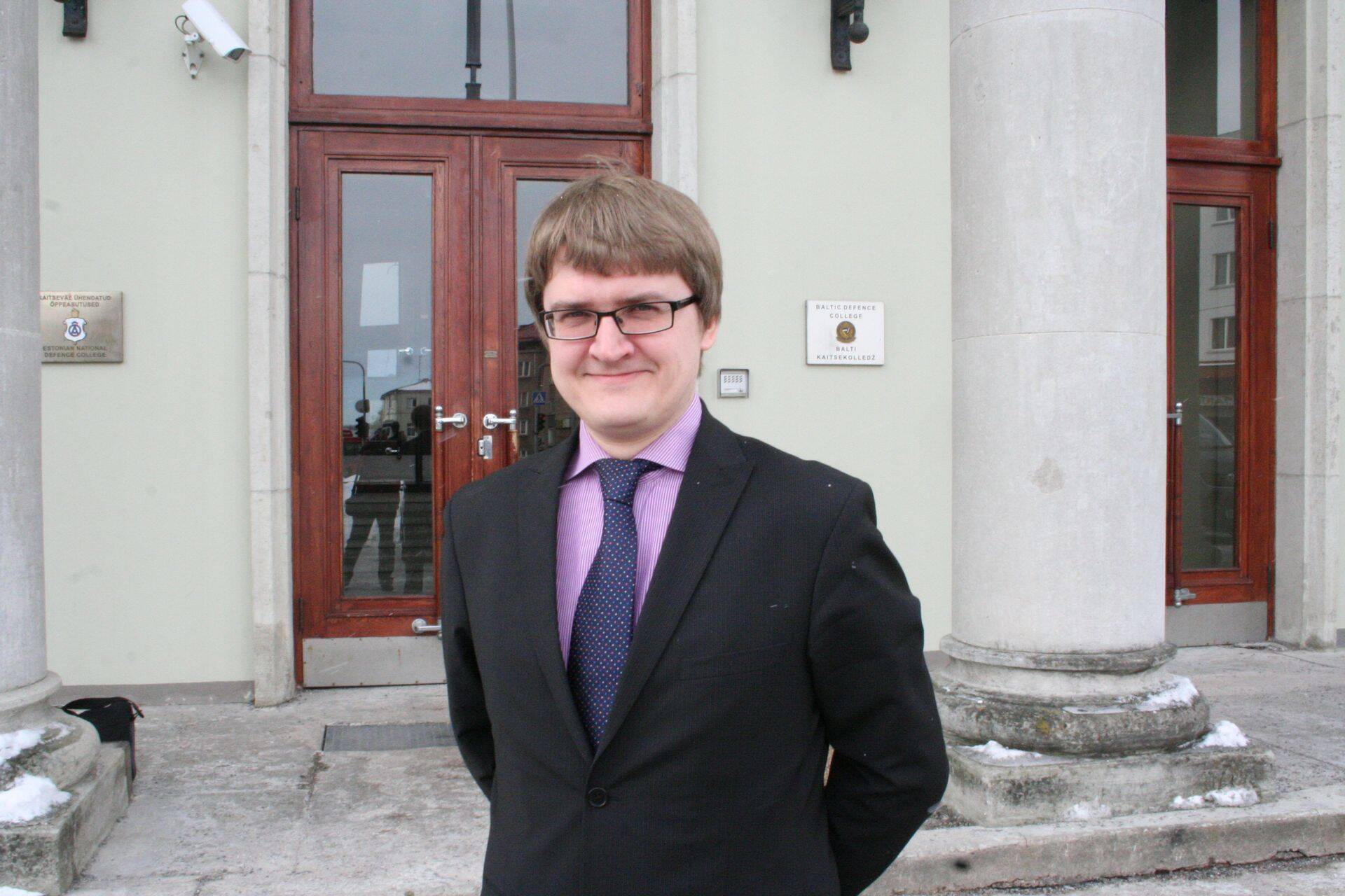 Kaitseministeeriumi praegune asekantsler ja tulevane kaitsetööstuse liidu juht Ingvar Pärnamäe.