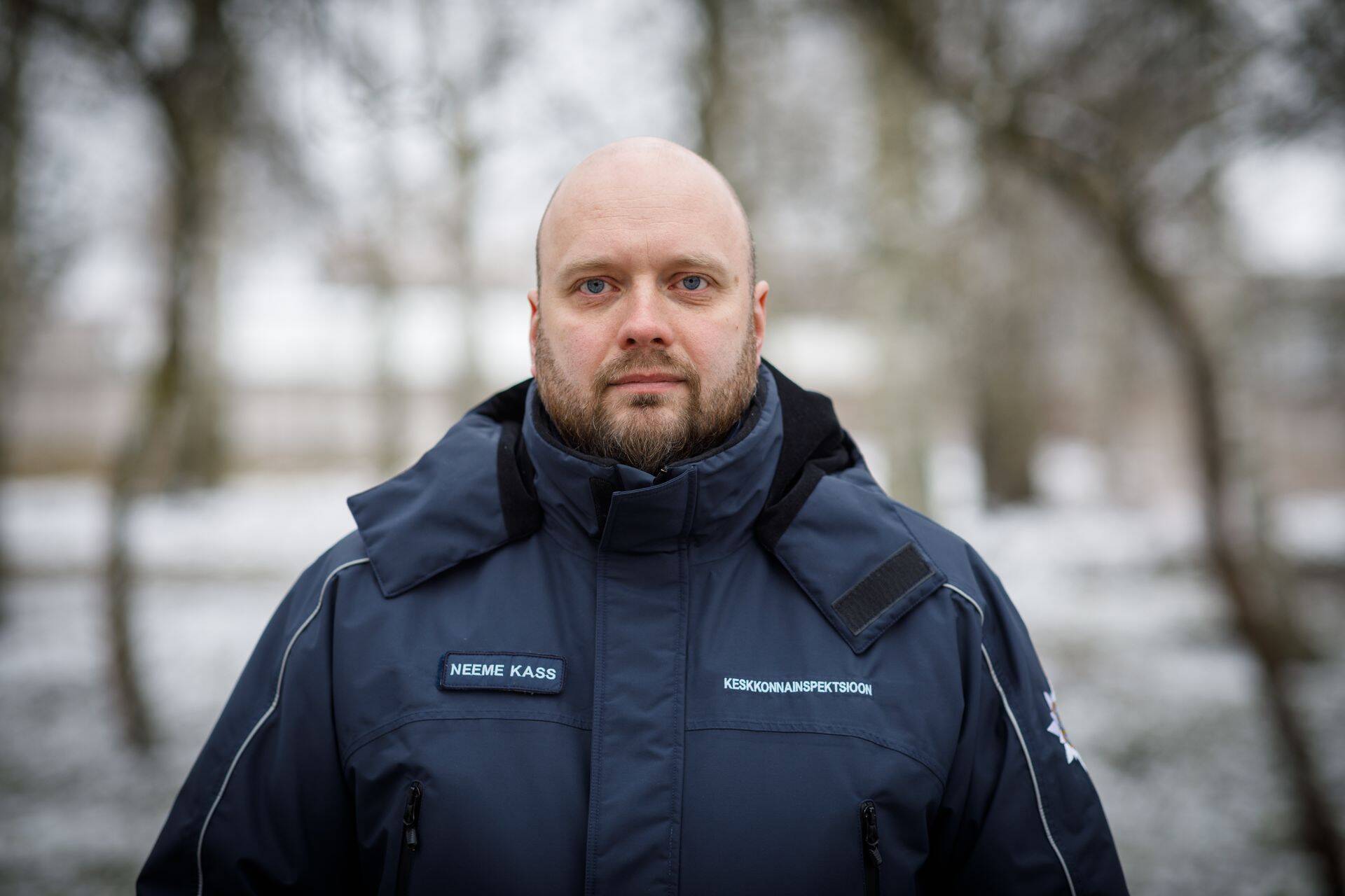 Keskkonnainspektsiooni Harju büroo juhataja Neeme Kass.