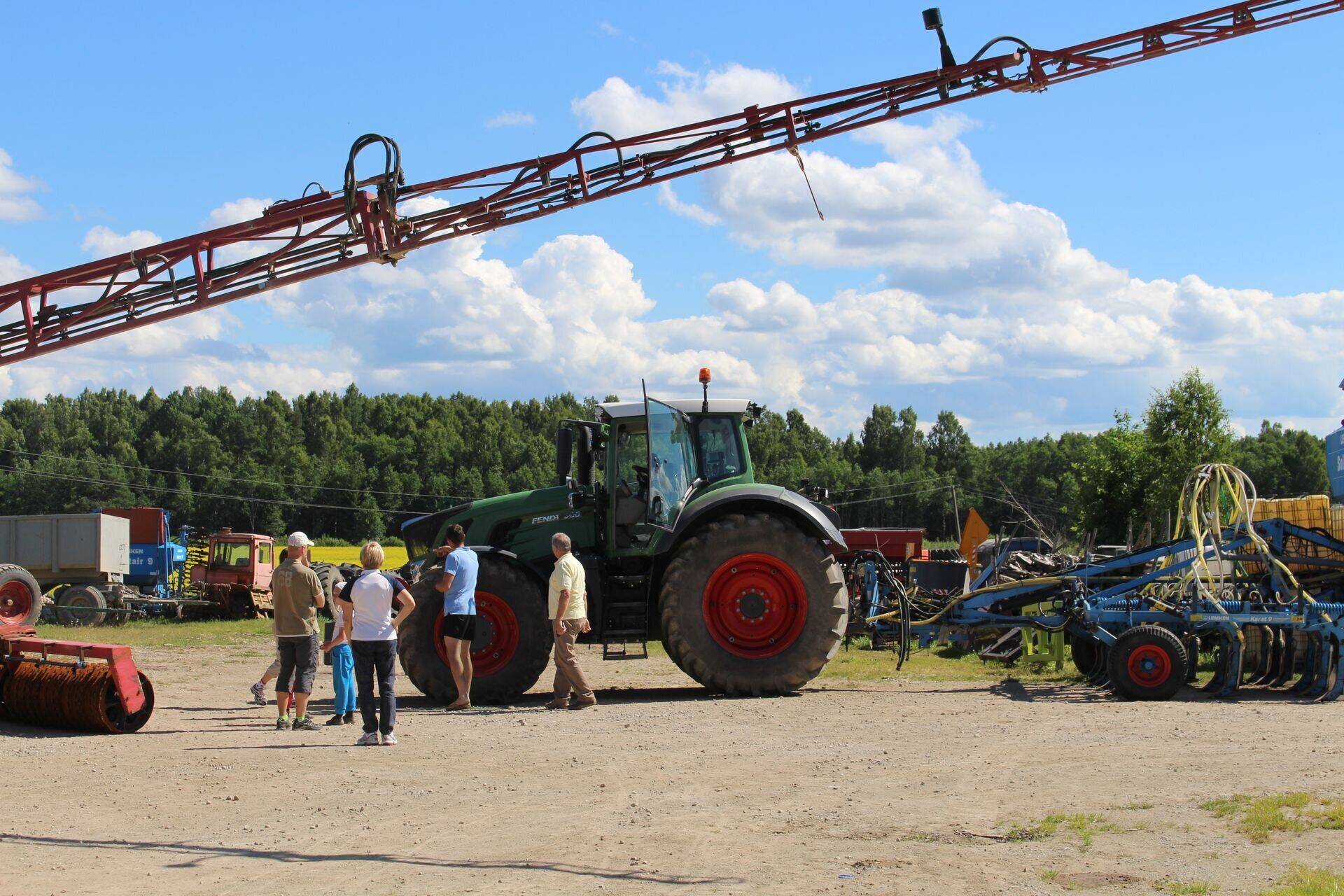Avatud talude päev Harjumaal Jüriöö talus.