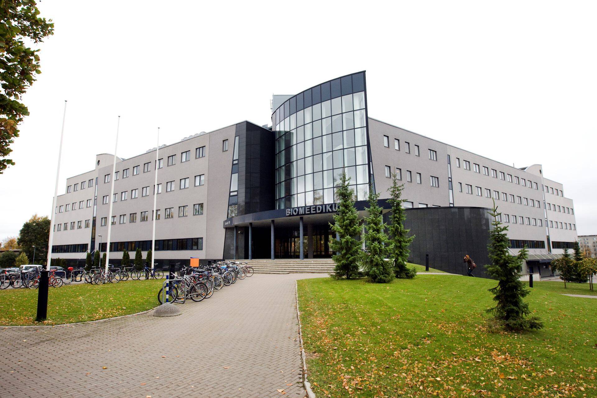 Tartu Ülikooli biomeedikumi õppehoone.