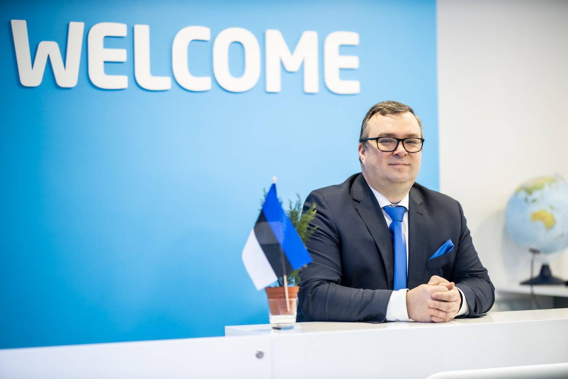 Capsule Hostels Tallinn omanik ja tegevjuht Marek Õunamägi