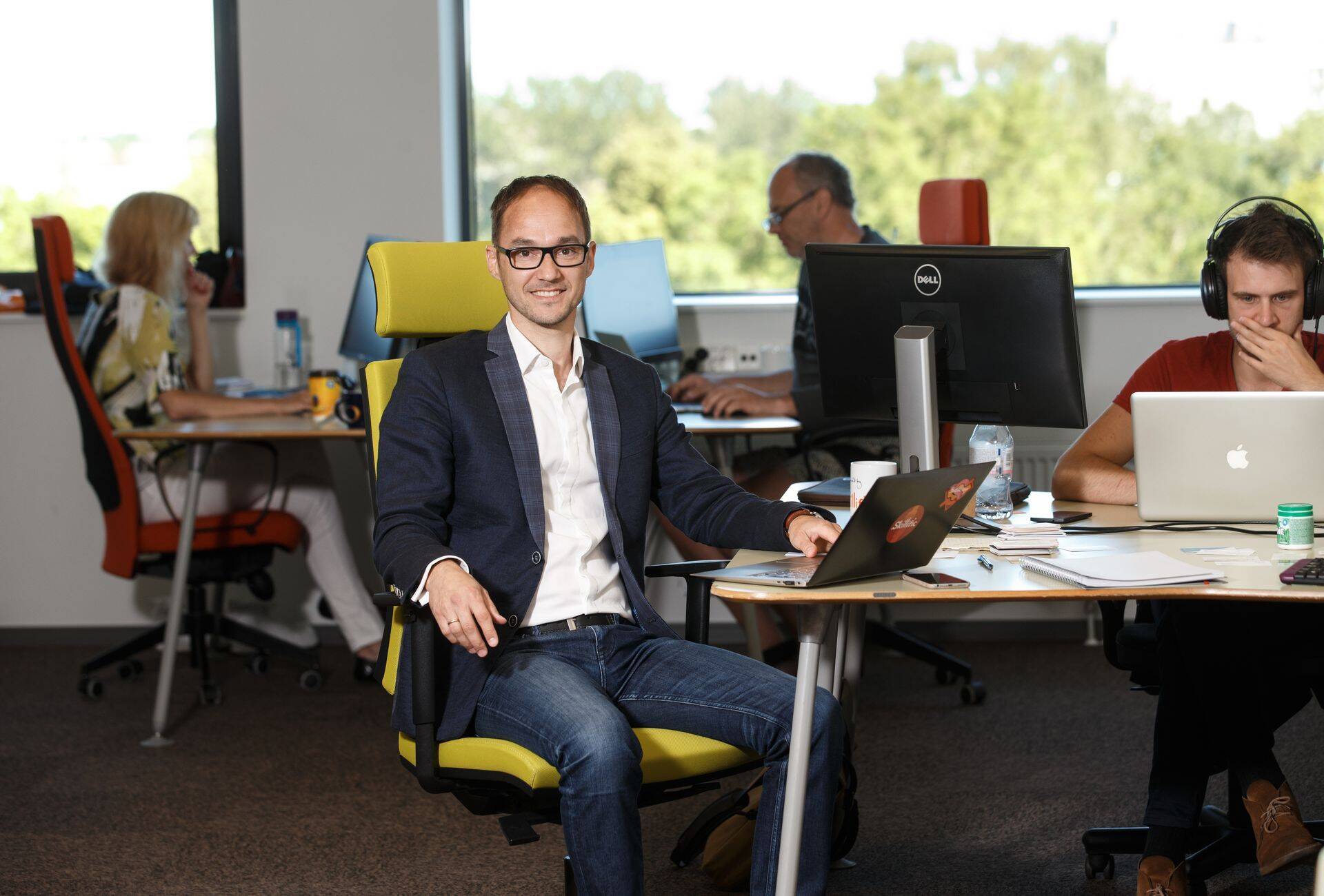 Skillific talendiotsingumootori looja Rainer Aunpu kaasas kevadel firmasse kapitali osaluspõhise ühisrahastusplatvormi Fundwise kaudu.