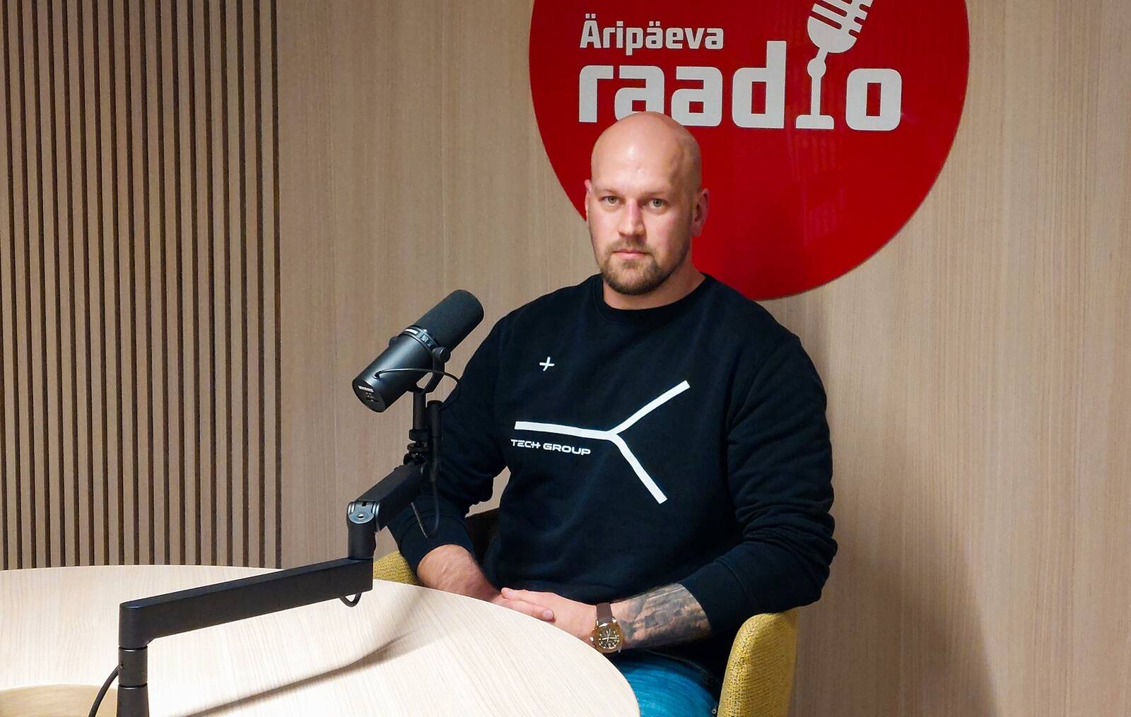 Tech Group’i kliendihaldurite tiimi juht Marko Mets.