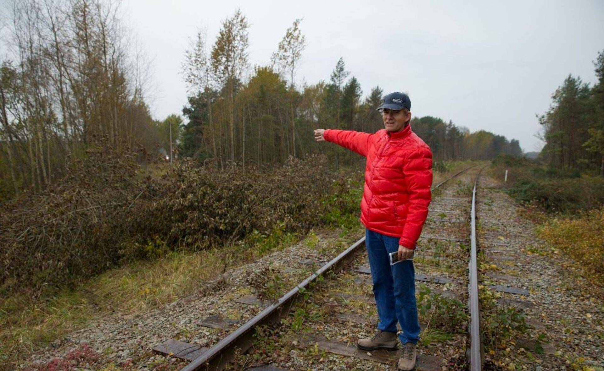 Koht Viimsi ja Muuga vahel, kuhu planeeritakse Helsingi-Tallinna vahelise tunneli väljumist.