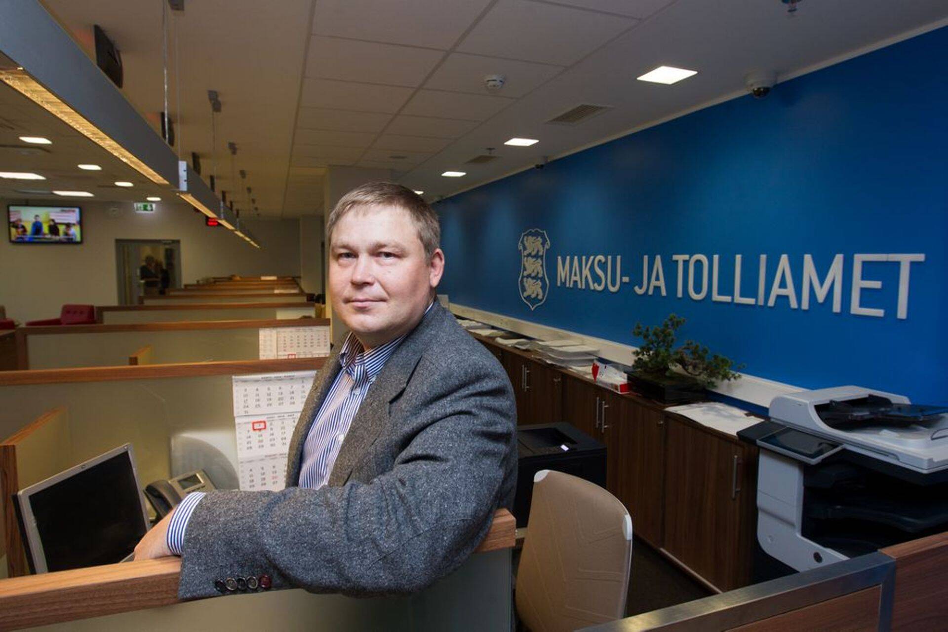 Maksu- ja tolliameti kontrolliosakonna juhataja Raivo Piiritalo.