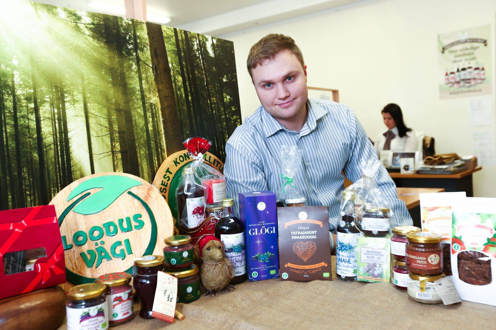 Loodusvägi OÜ juhatuse esimees Kristjan Õunamägi.